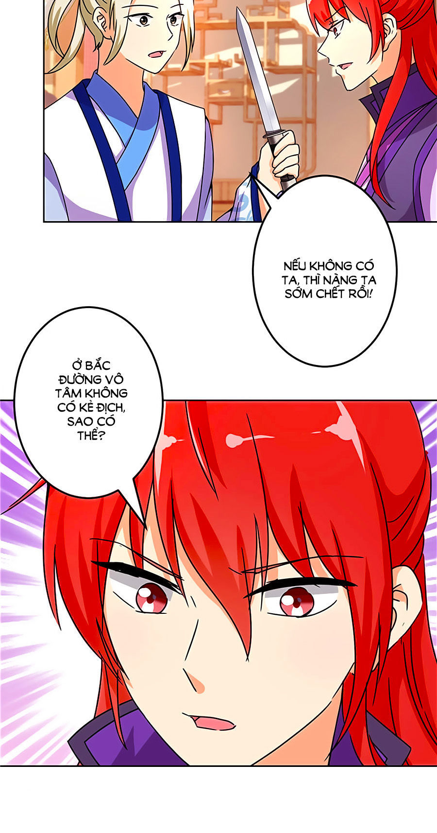 Vương Gia! Ngươi Thật Bỉ Ổi Chapter 461 - Trang 2