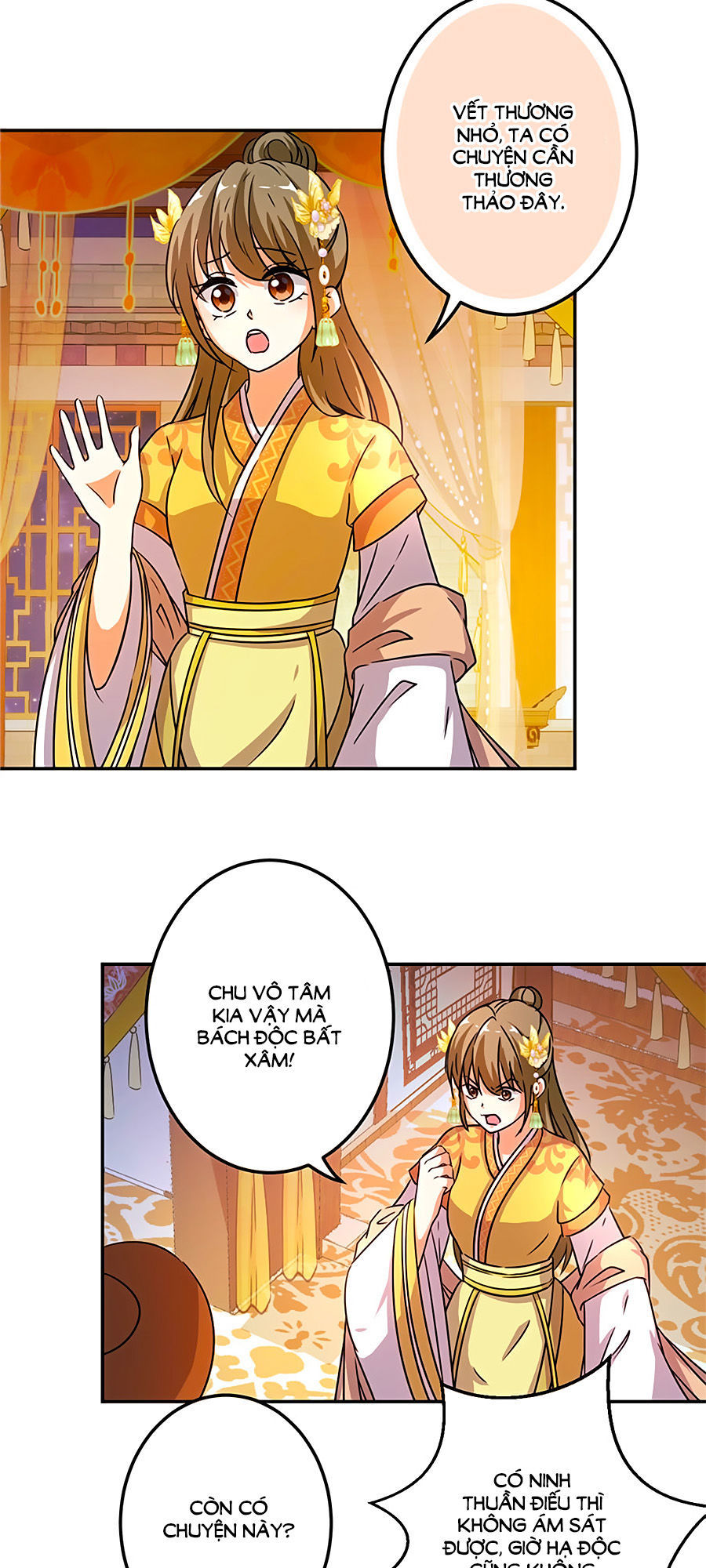 Vương Gia! Ngươi Thật Bỉ Ổi Chapter 468 - Trang 2