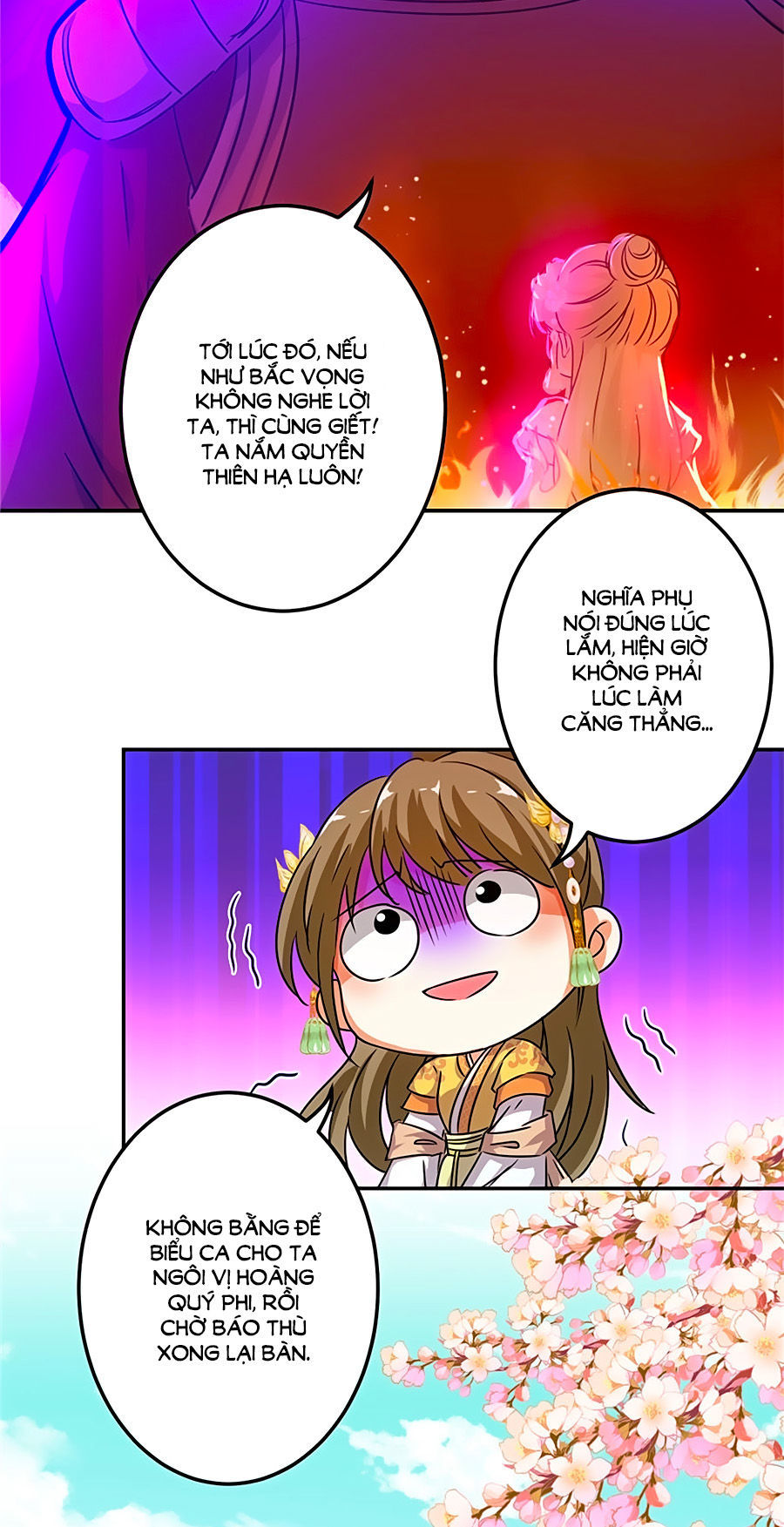 Vương Gia! Ngươi Thật Bỉ Ổi Chapter 468 - Trang 2