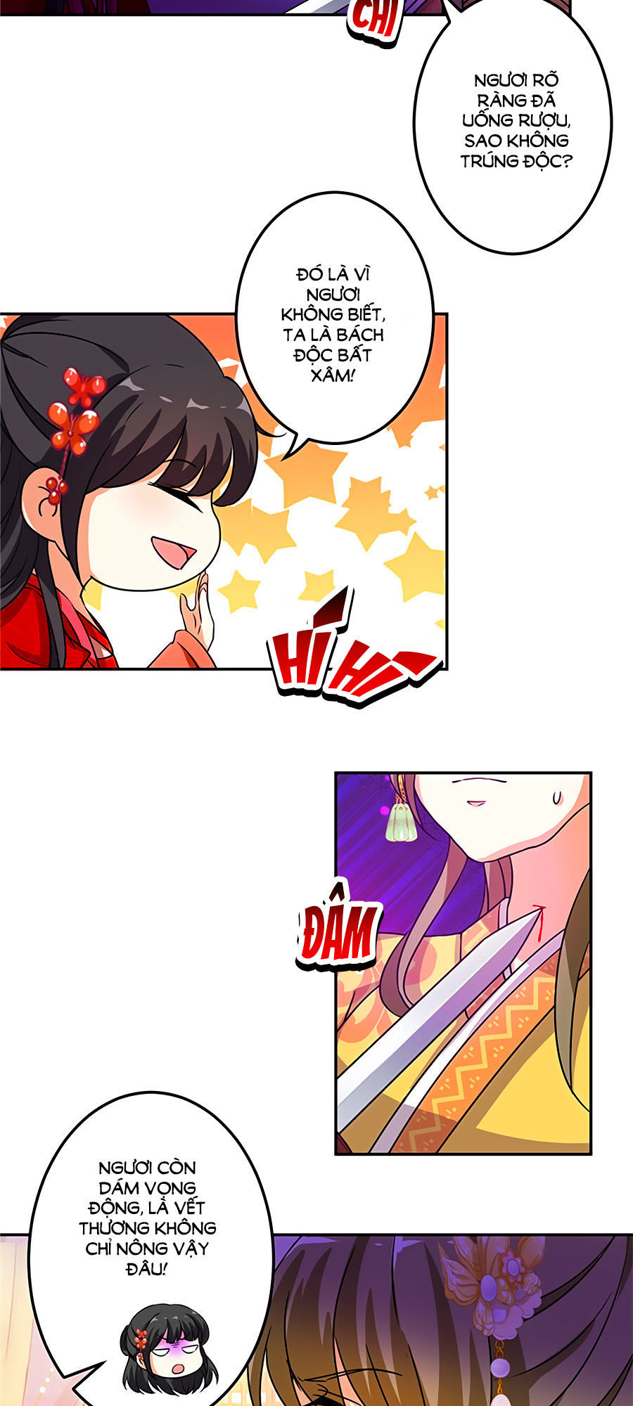 Vương Gia! Ngươi Thật Bỉ Ổi Chapter 468 - Trang 2