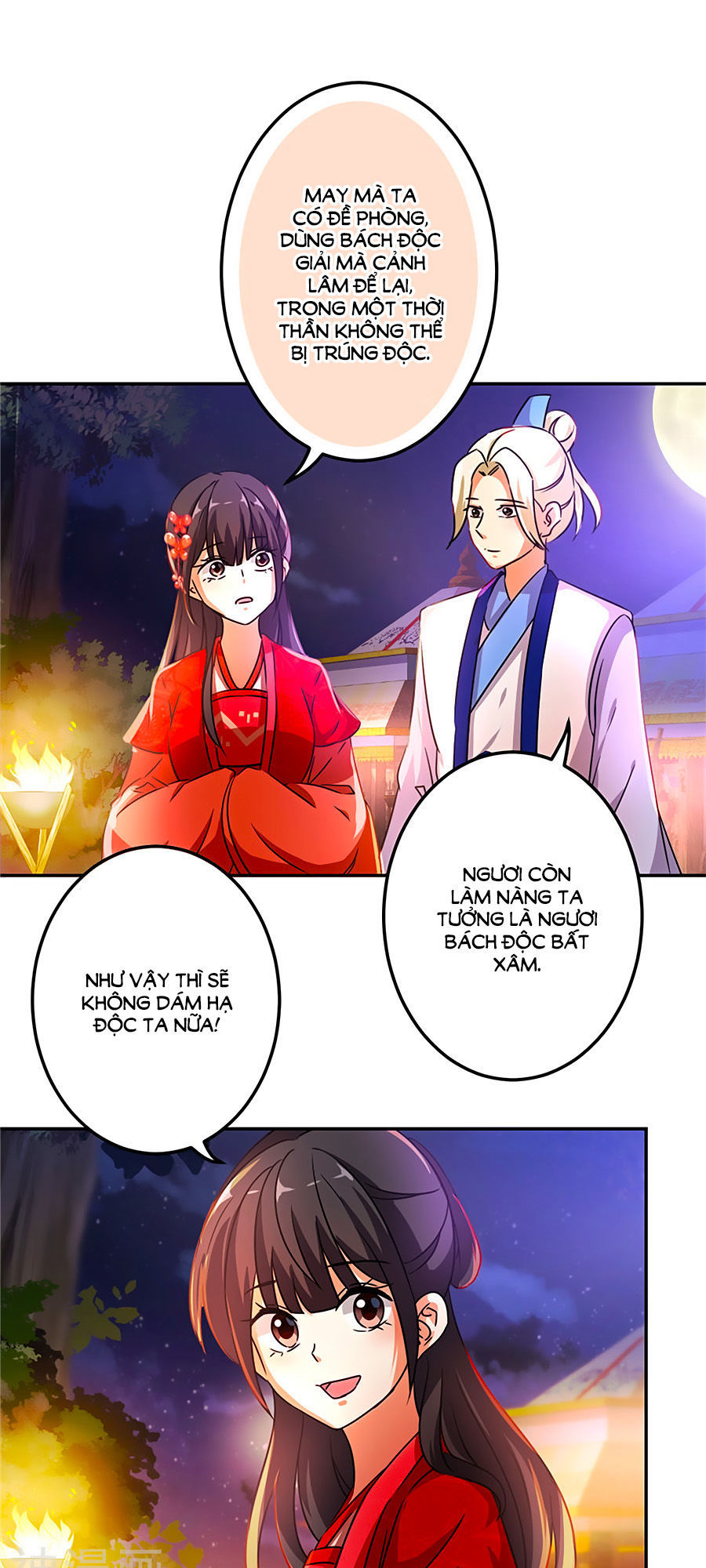 Vương Gia! Ngươi Thật Bỉ Ổi Chapter 468 - Trang 2