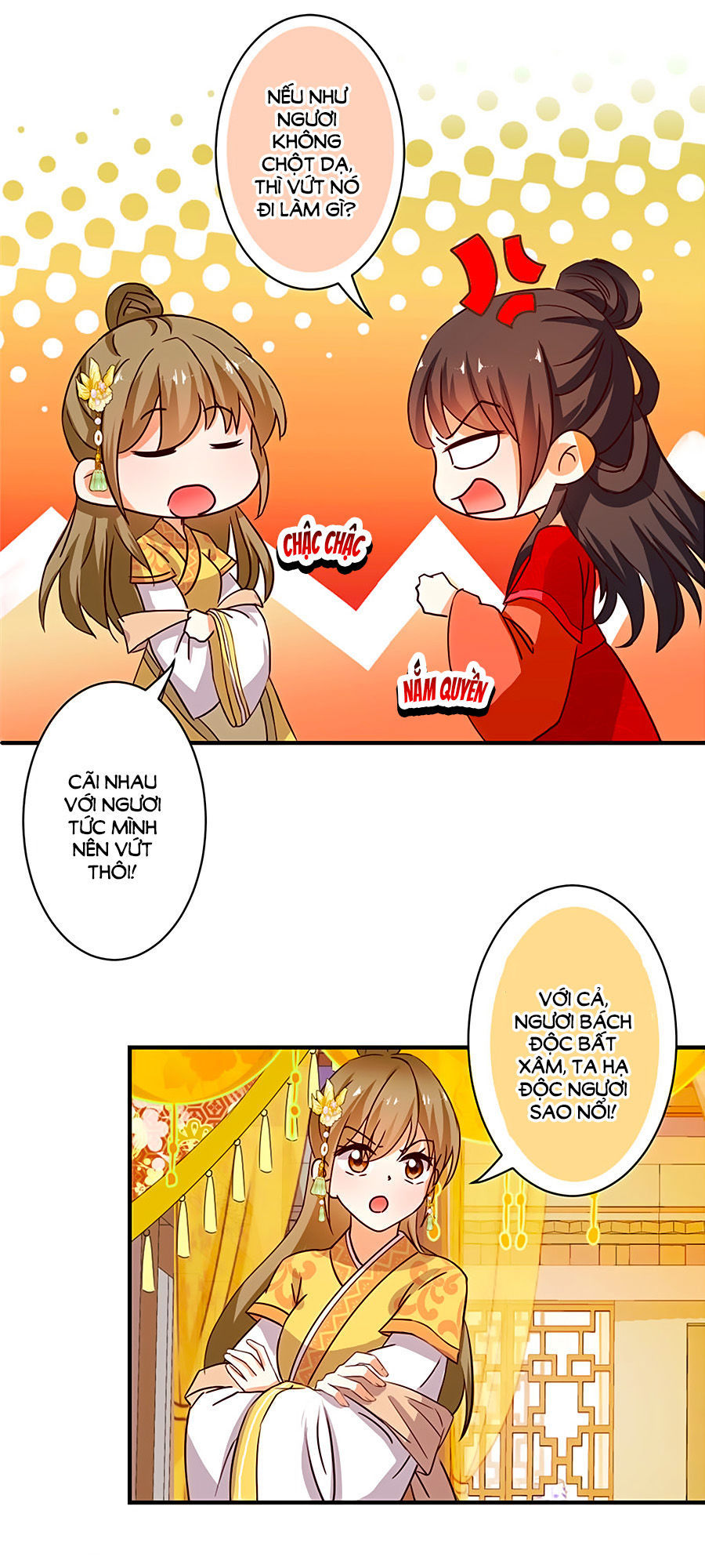 Vương Gia! Ngươi Thật Bỉ Ổi Chapter 469 - Trang 2