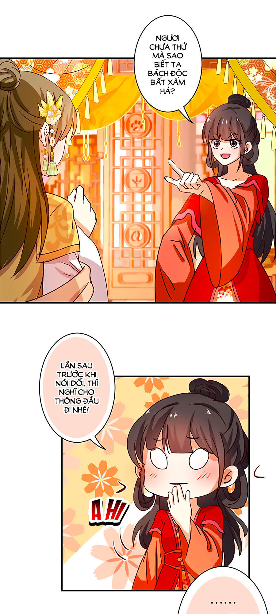 Vương Gia! Ngươi Thật Bỉ Ổi Chapter 469 - Trang 2