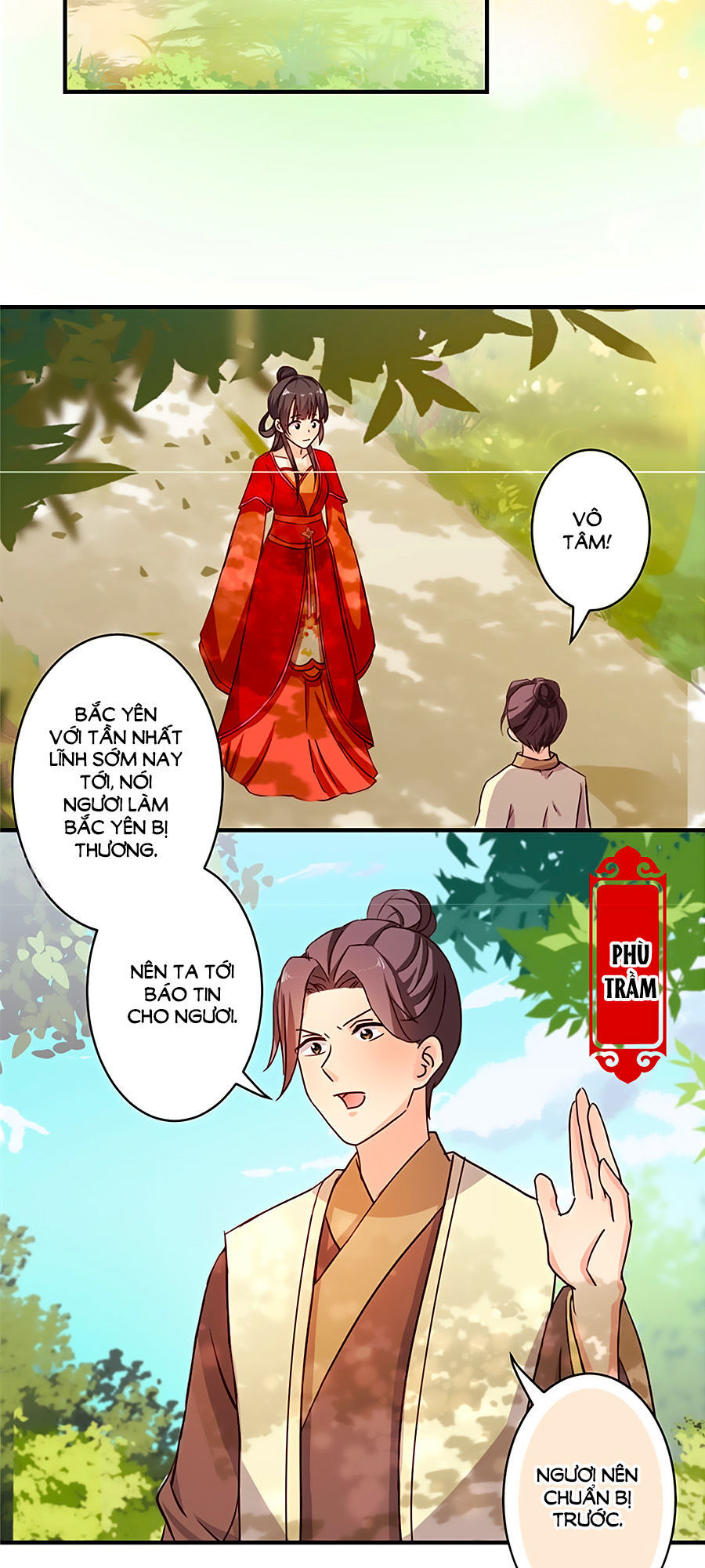 Vương Gia! Ngươi Thật Bỉ Ổi Chapter 469 - Trang 2