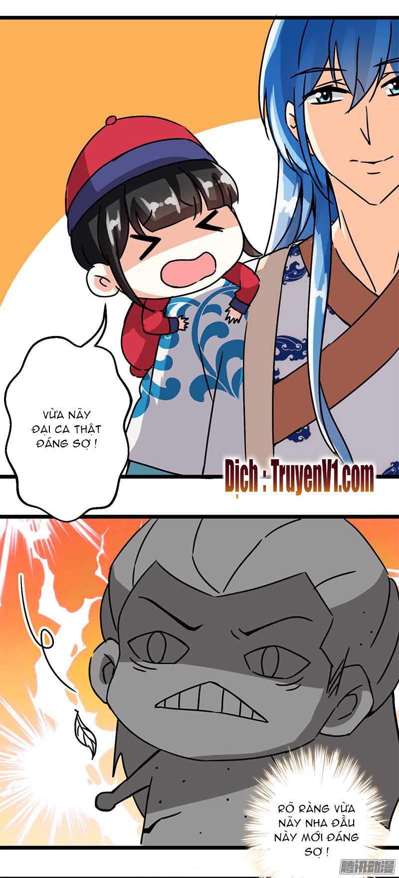 Vương Gia! Ngươi Thật Bỉ Ổi Chapter 47 - Trang 2