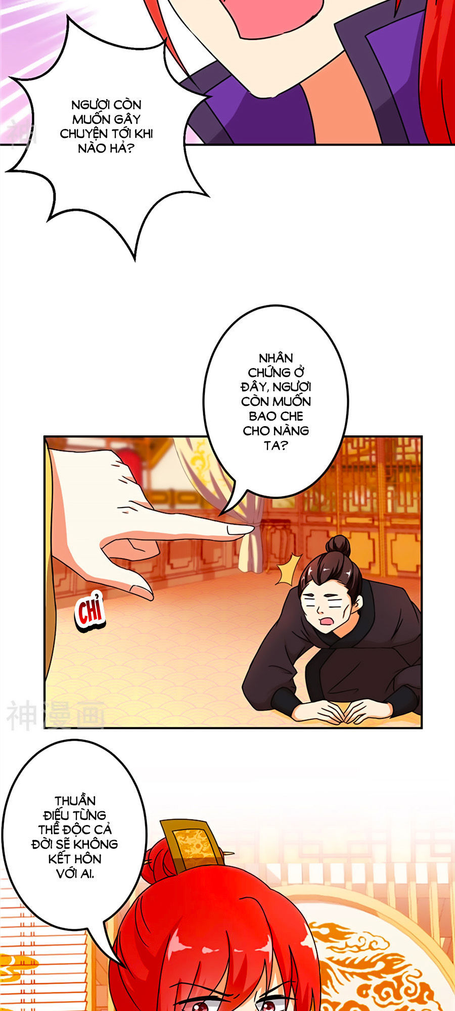 Vương Gia! Ngươi Thật Bỉ Ổi Chapter 470 - Trang 2