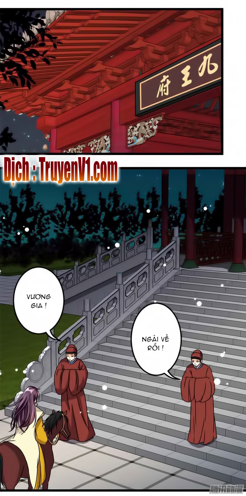 Vương Gia! Ngươi Thật Bỉ Ổi Chapter 48 - Trang 2