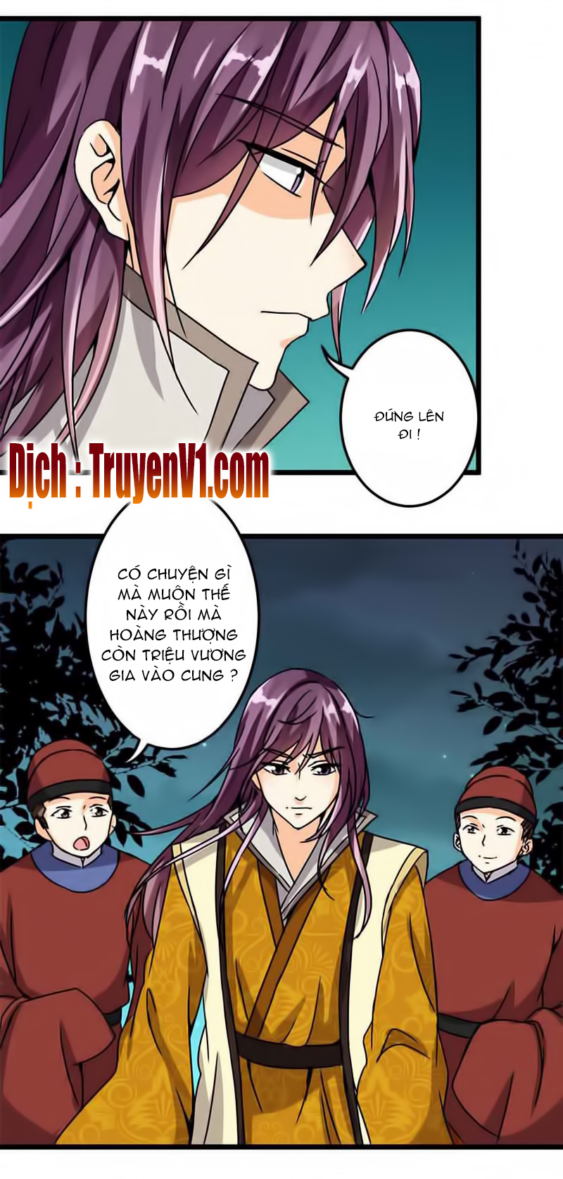 Vương Gia! Ngươi Thật Bỉ Ổi Chapter 48 - Trang 2