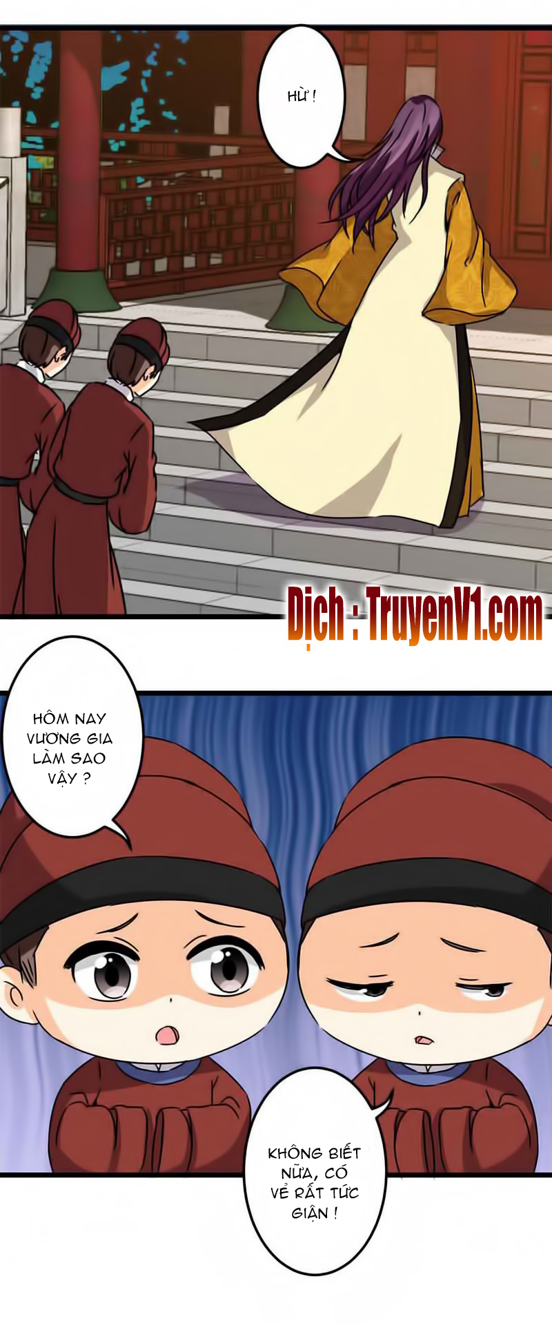 Vương Gia! Ngươi Thật Bỉ Ổi Chapter 48 - Trang 2