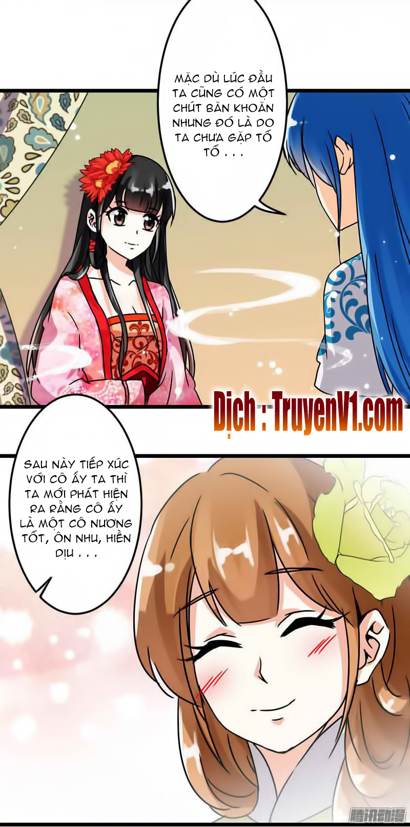 Vương Gia! Ngươi Thật Bỉ Ổi Chapter 48 - Trang 2