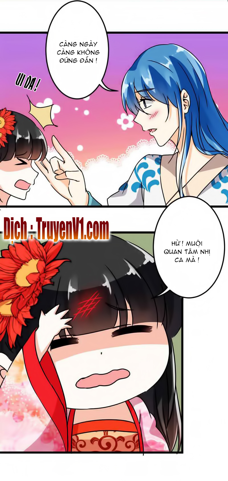 Vương Gia! Ngươi Thật Bỉ Ổi Chapter 48 - Trang 2