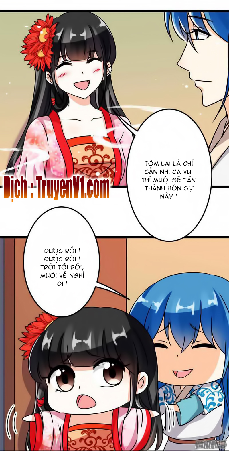 Vương Gia! Ngươi Thật Bỉ Ổi Chapter 48 - Trang 2