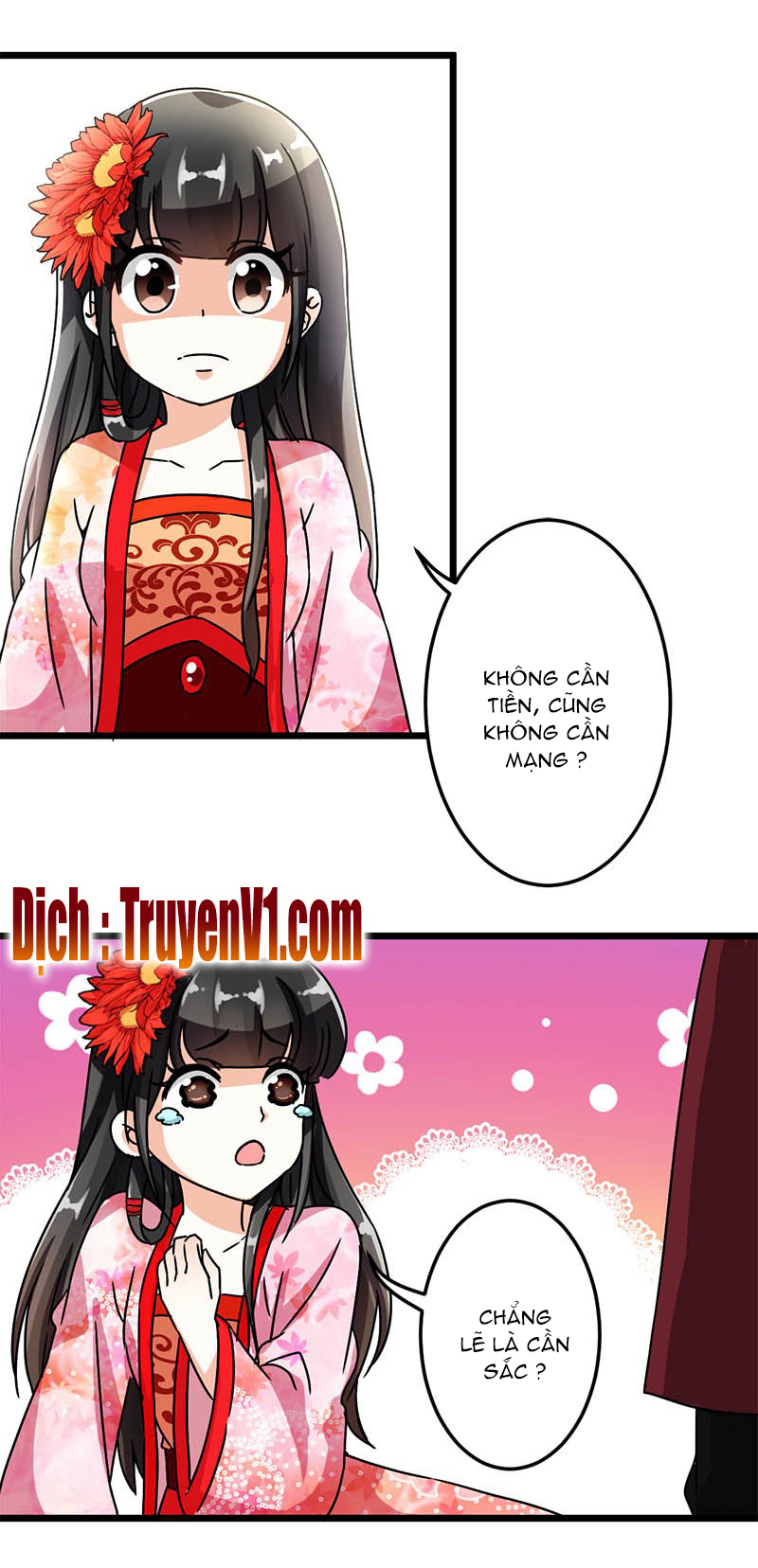 Vương Gia! Ngươi Thật Bỉ Ổi Chapter 49 - Trang 2