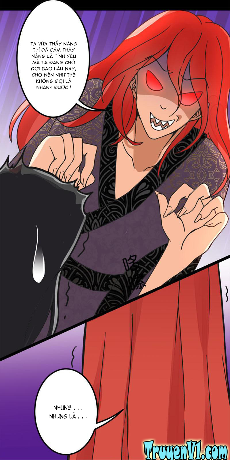 Vương Gia! Ngươi Thật Bỉ Ổi Chapter 5 - Trang 2