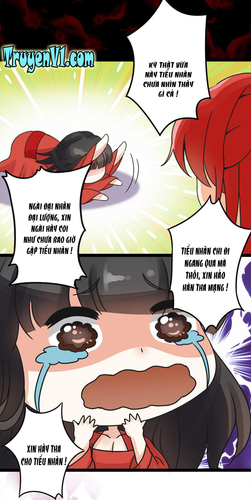 Vương Gia! Ngươi Thật Bỉ Ổi Chapter 5 - Trang 2