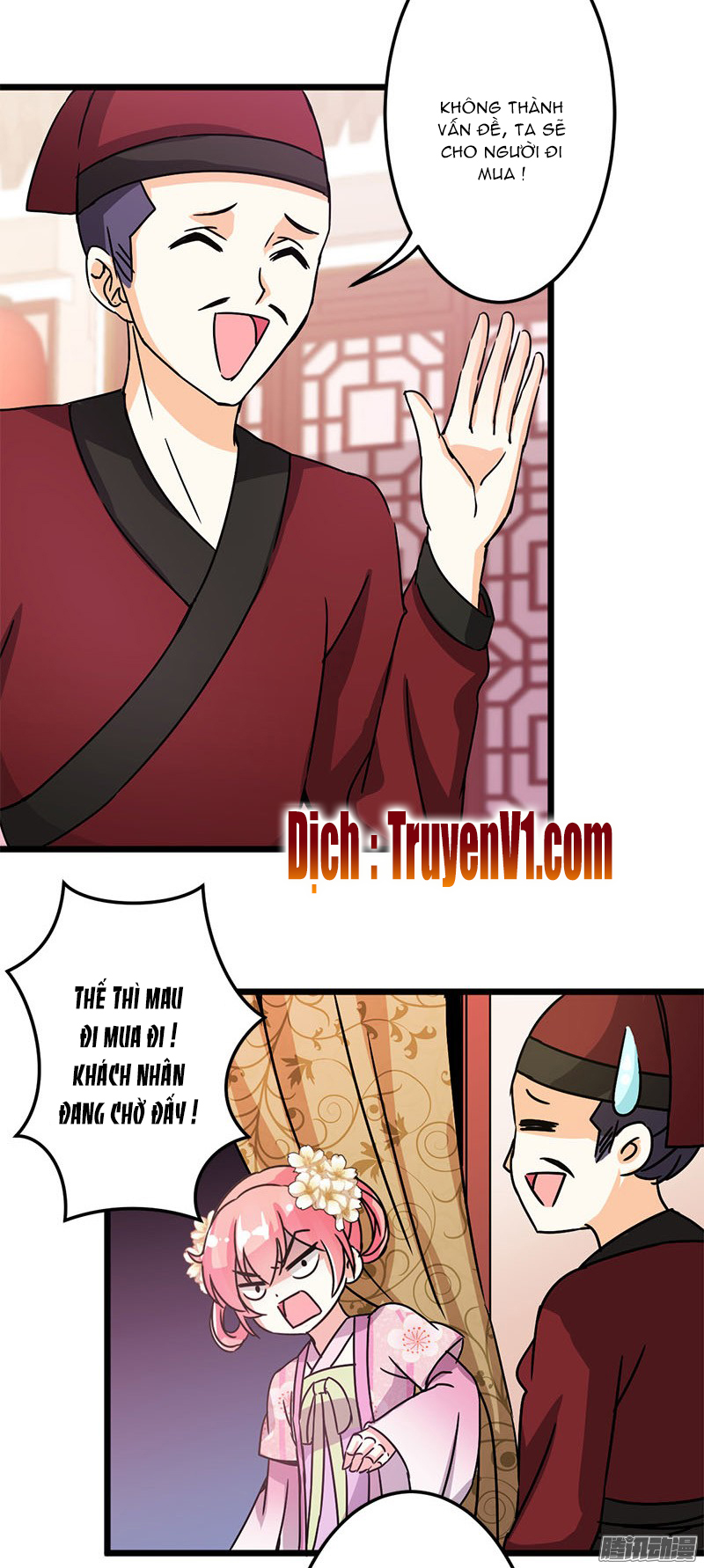 Vương Gia! Ngươi Thật Bỉ Ổi Chapter 50 - Trang 2