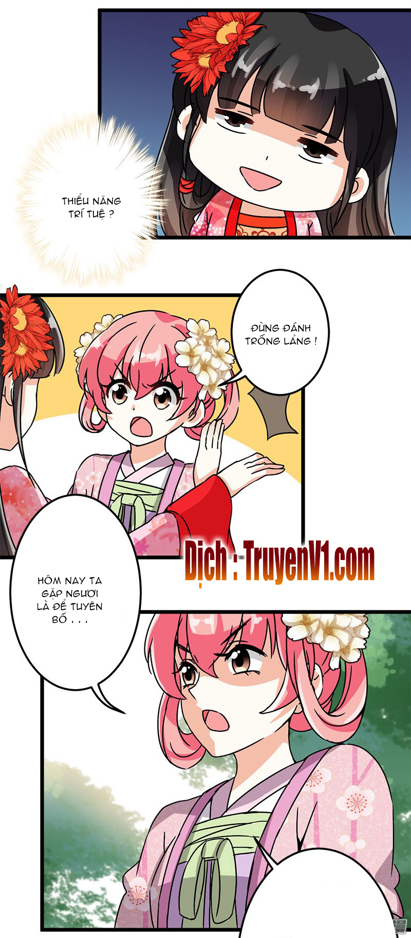 Vương Gia! Ngươi Thật Bỉ Ổi Chapter 50 - Trang 2