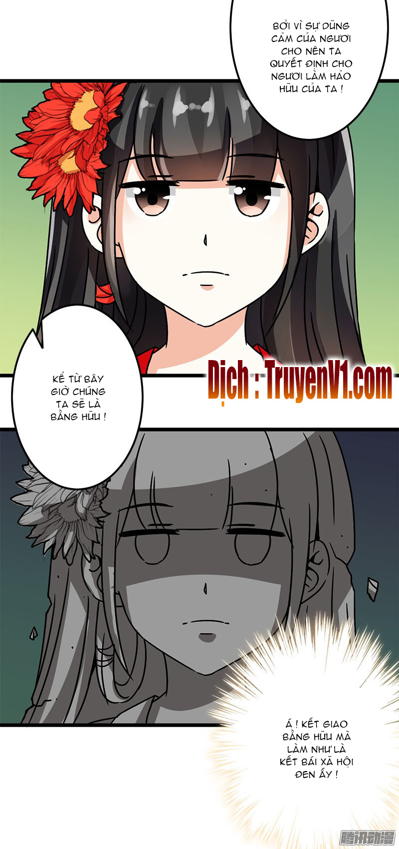 Vương Gia! Ngươi Thật Bỉ Ổi Chapter 50 - Trang 2