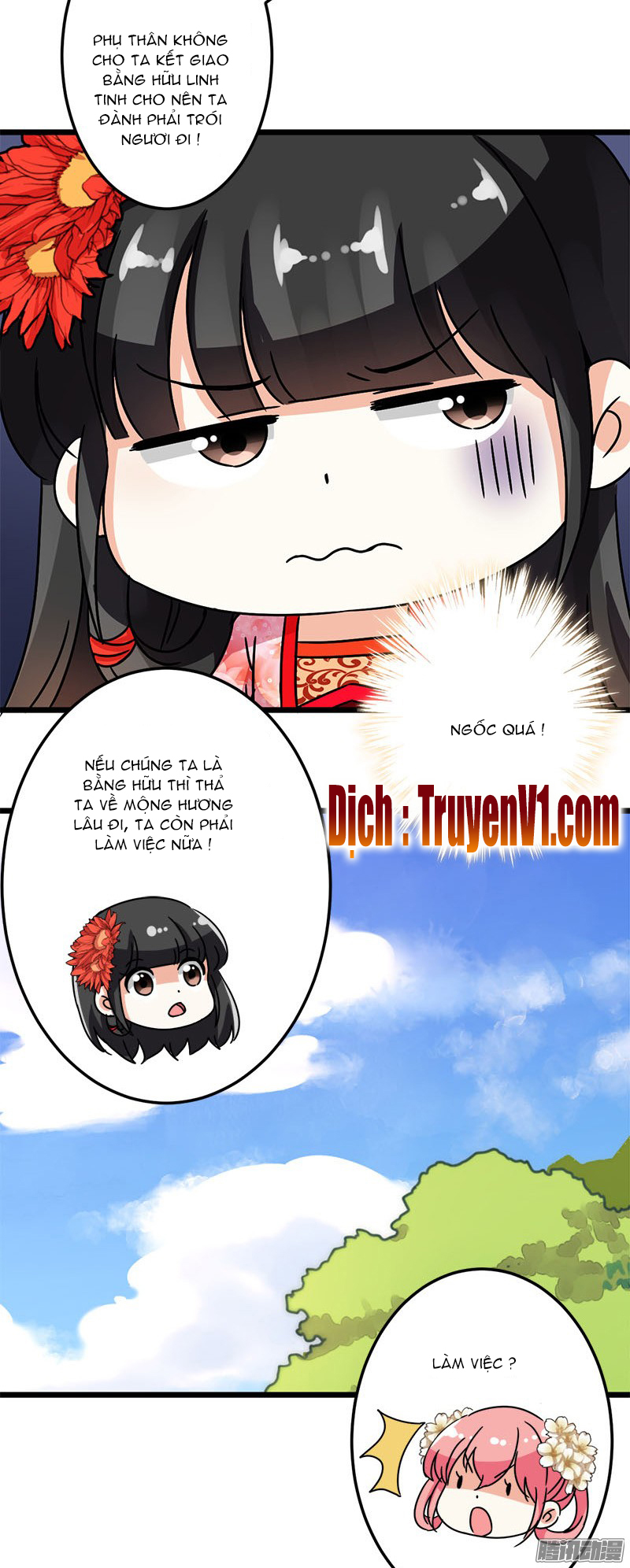 Vương Gia! Ngươi Thật Bỉ Ổi Chapter 50 - Trang 2