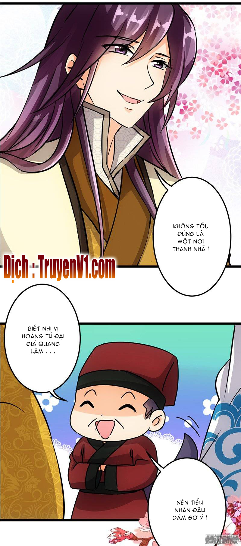 Vương Gia! Ngươi Thật Bỉ Ổi Chapter 51 - Trang 2