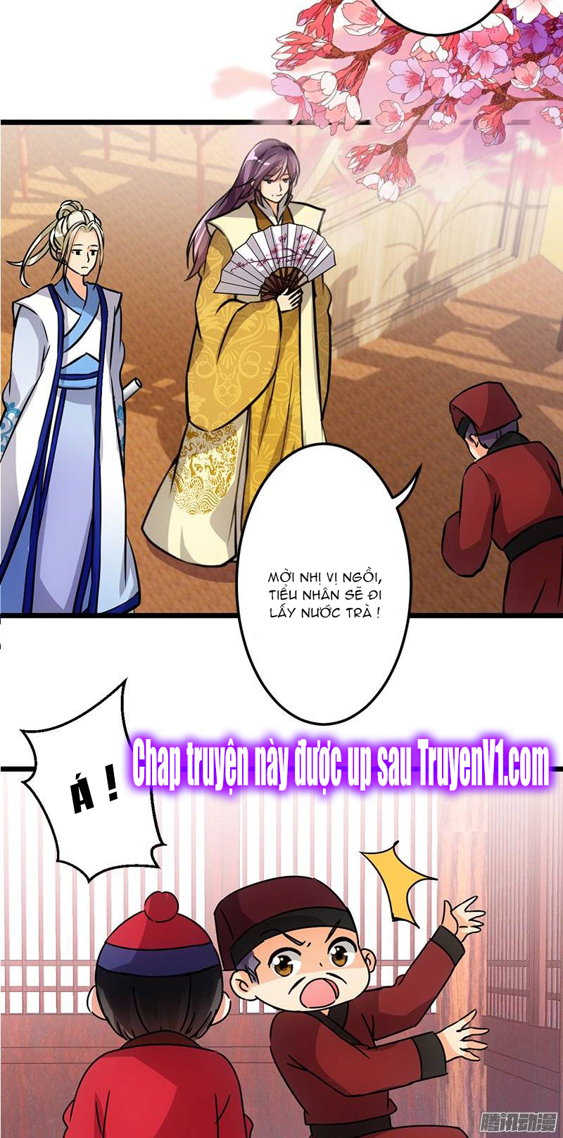 Vương Gia! Ngươi Thật Bỉ Ổi Chapter 51 - Trang 2