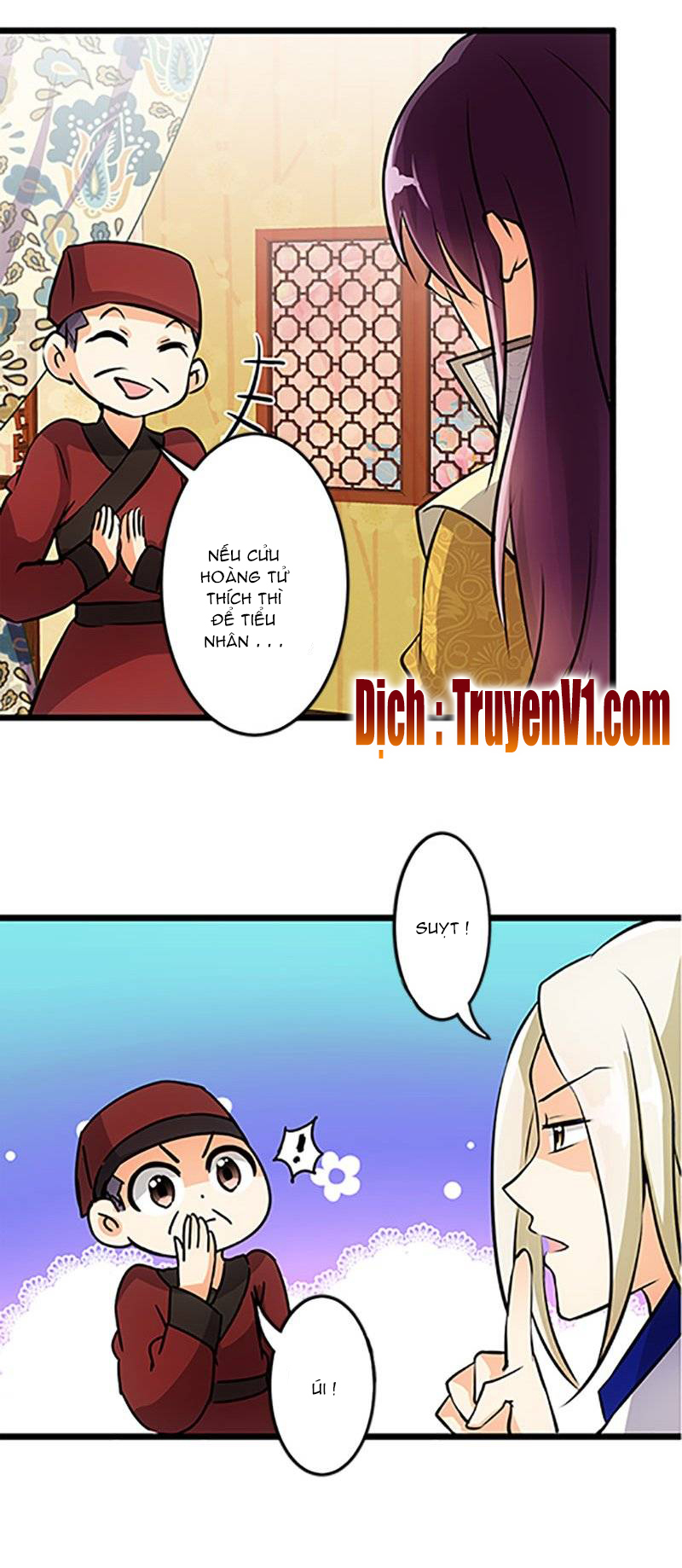 Vương Gia! Ngươi Thật Bỉ Ổi Chapter 52 - Trang 2