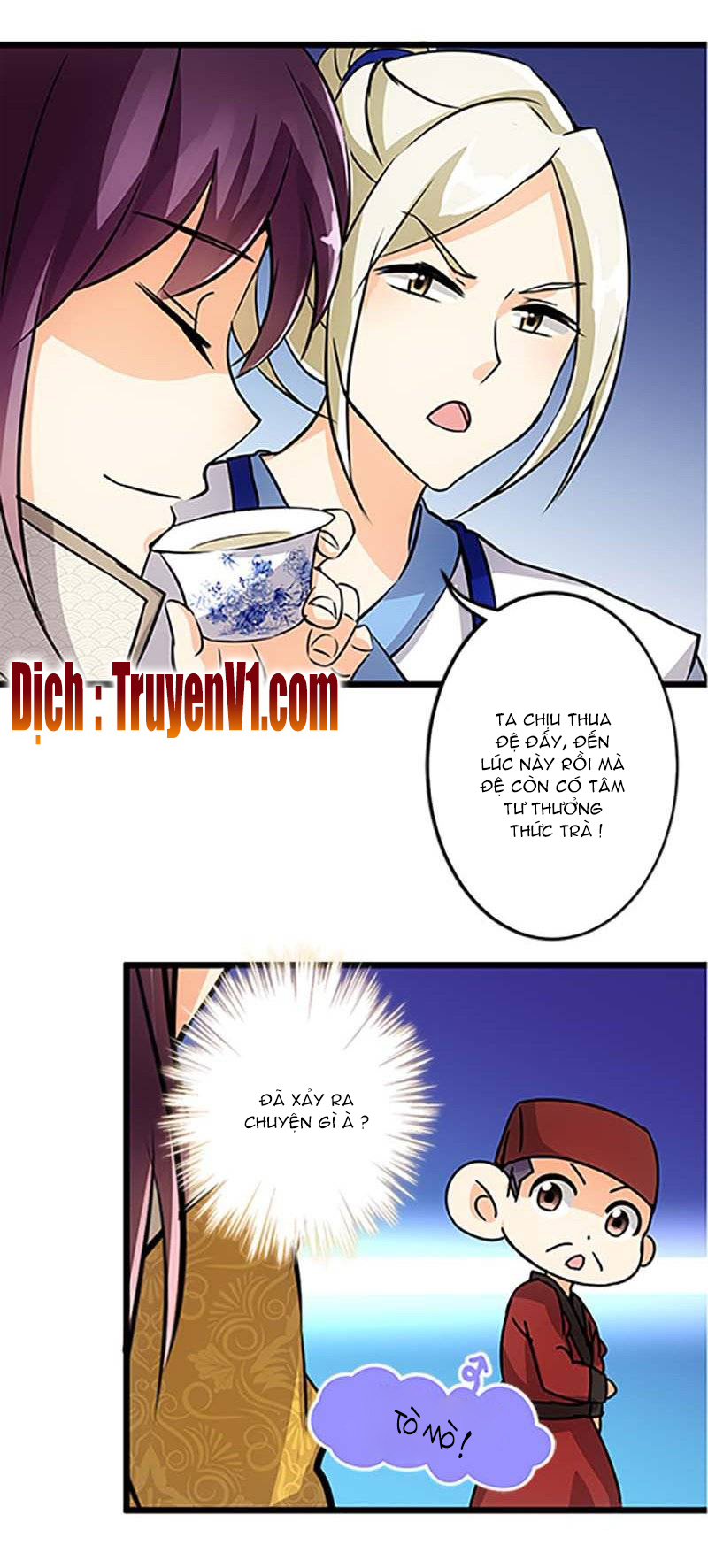 Vương Gia! Ngươi Thật Bỉ Ổi Chapter 52 - Trang 2