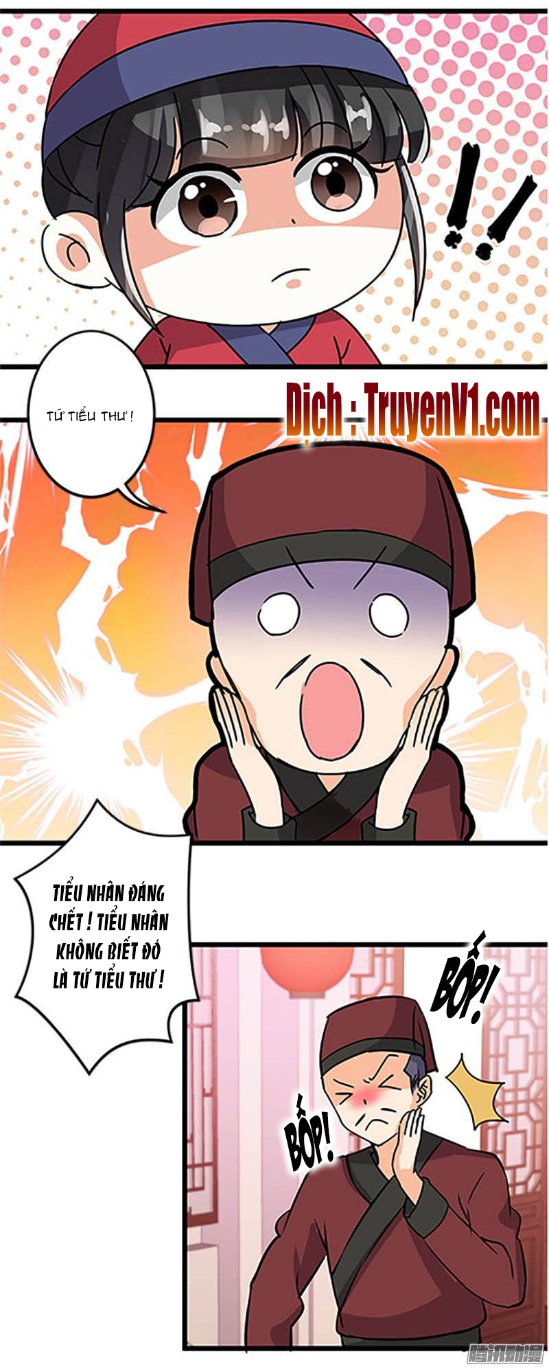 Vương Gia! Ngươi Thật Bỉ Ổi Chapter 52 - Trang 2