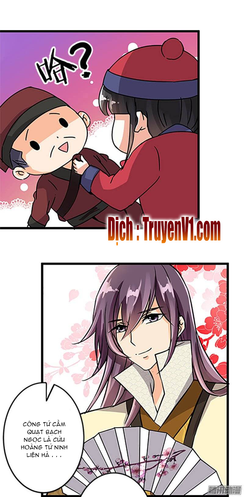 Vương Gia! Ngươi Thật Bỉ Ổi Chapter 52 - Trang 2