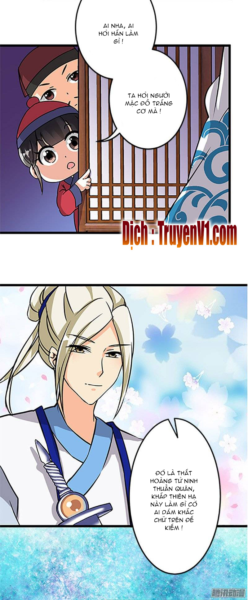 Vương Gia! Ngươi Thật Bỉ Ổi Chapter 52 - Trang 2