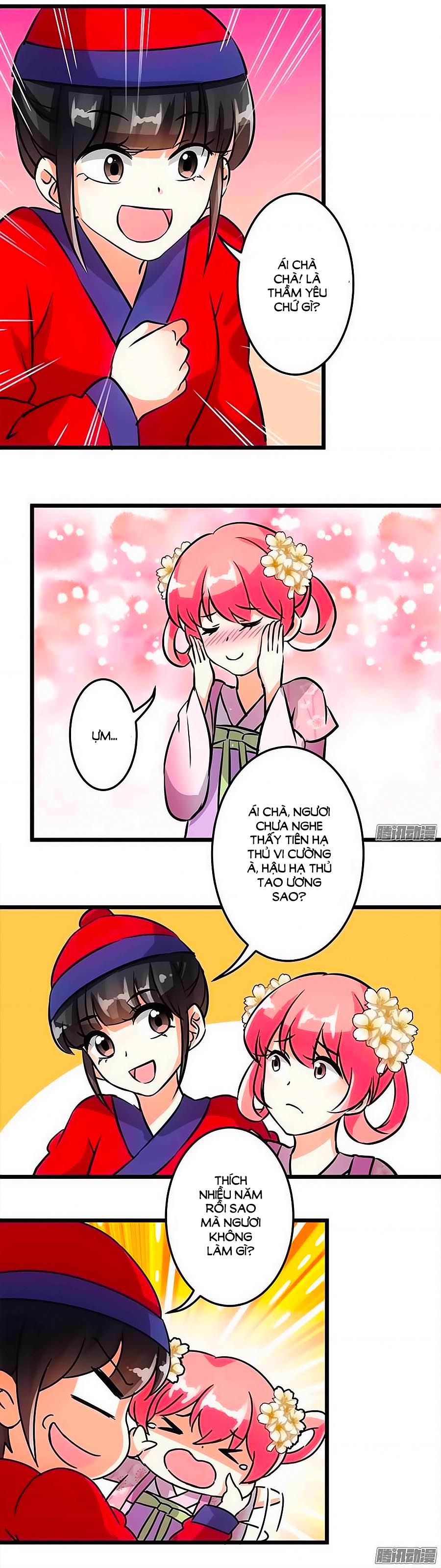 Vương Gia! Ngươi Thật Bỉ Ổi Chapter 53 - Trang 2