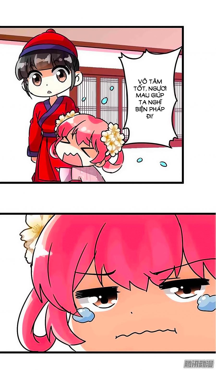 Vương Gia! Ngươi Thật Bỉ Ổi Chapter 53 - Trang 2