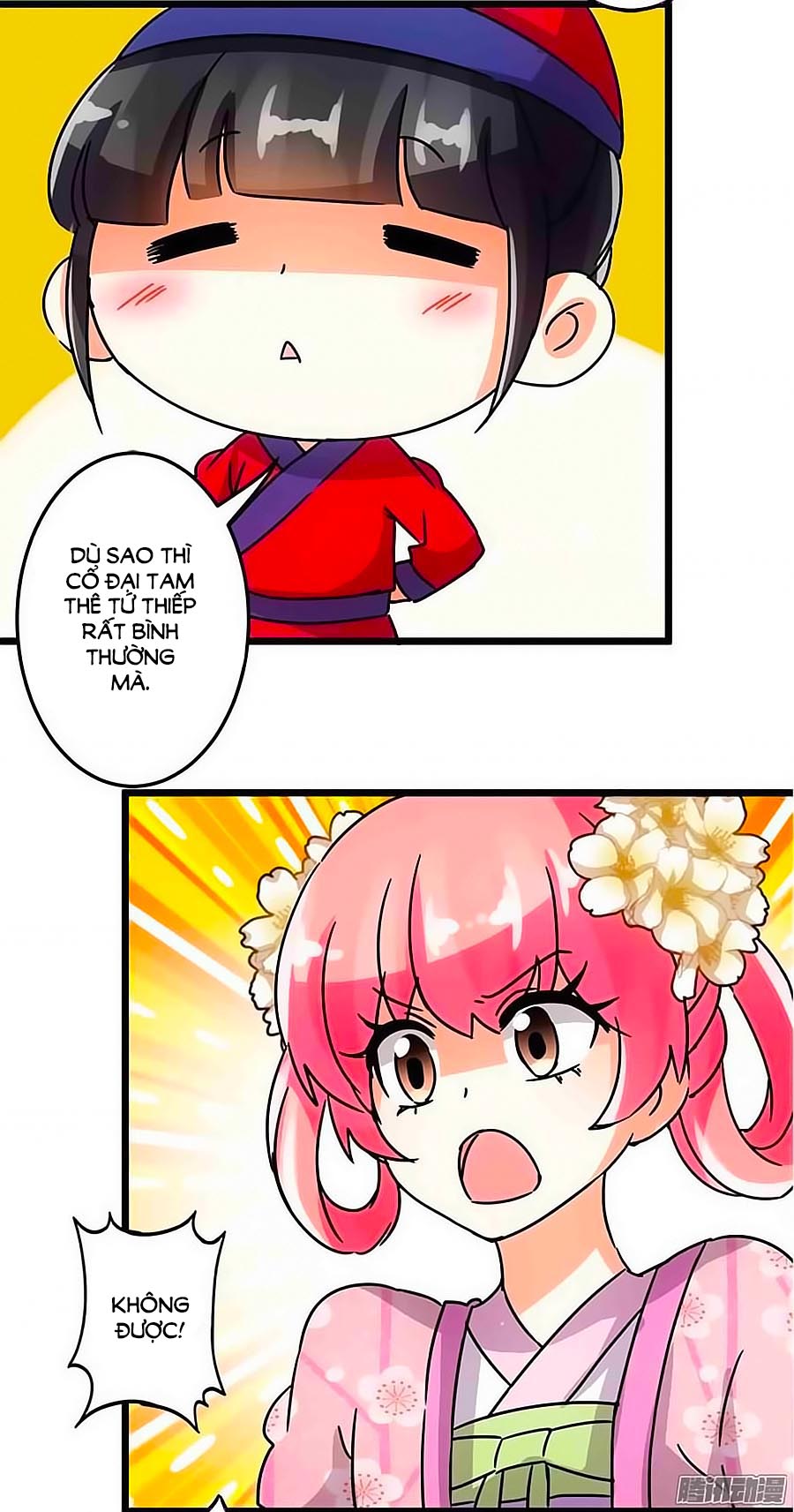 Vương Gia! Ngươi Thật Bỉ Ổi Chapter 53 - Trang 2