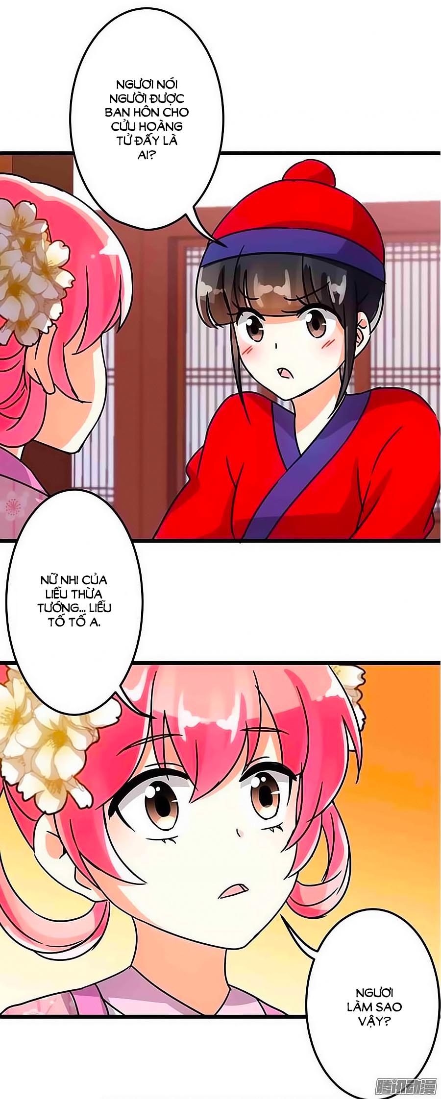 Vương Gia! Ngươi Thật Bỉ Ổi Chapter 53 - Trang 2