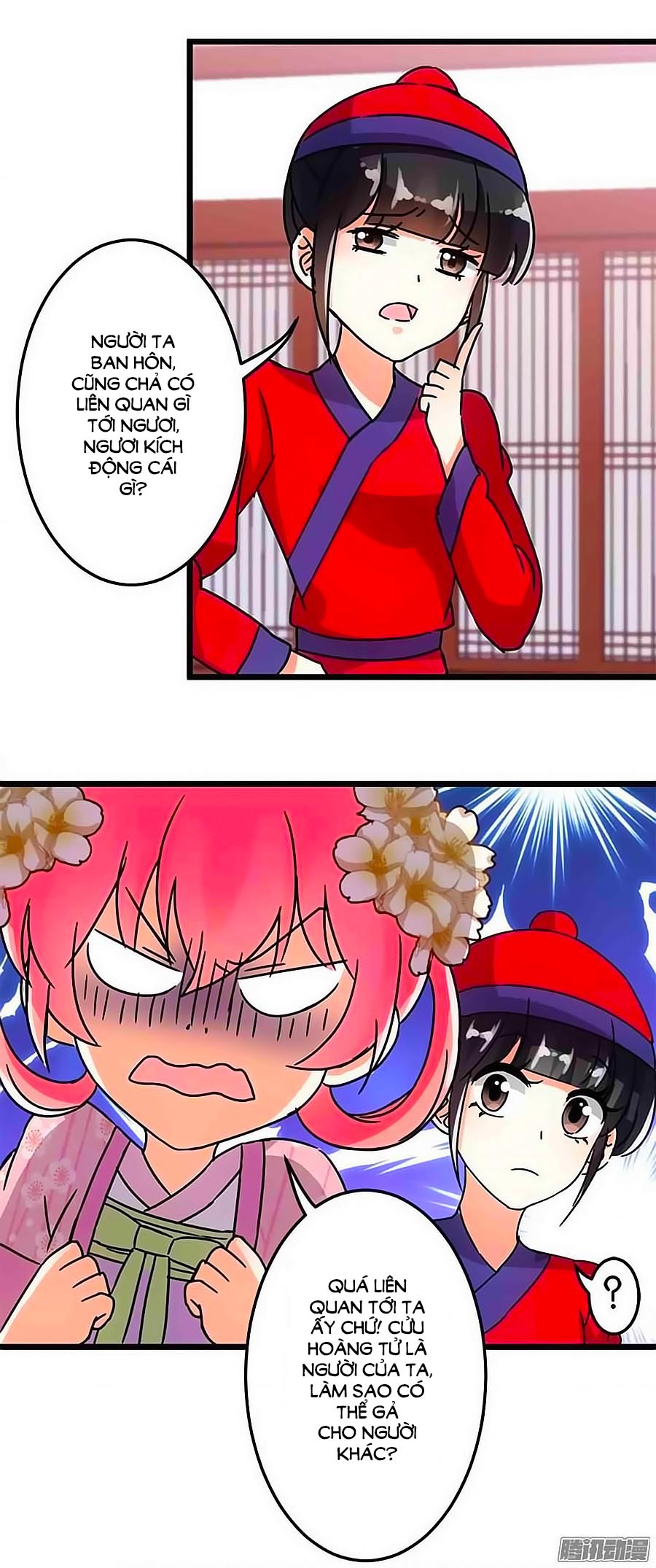 Vương Gia! Ngươi Thật Bỉ Ổi Chapter 53 - Trang 2