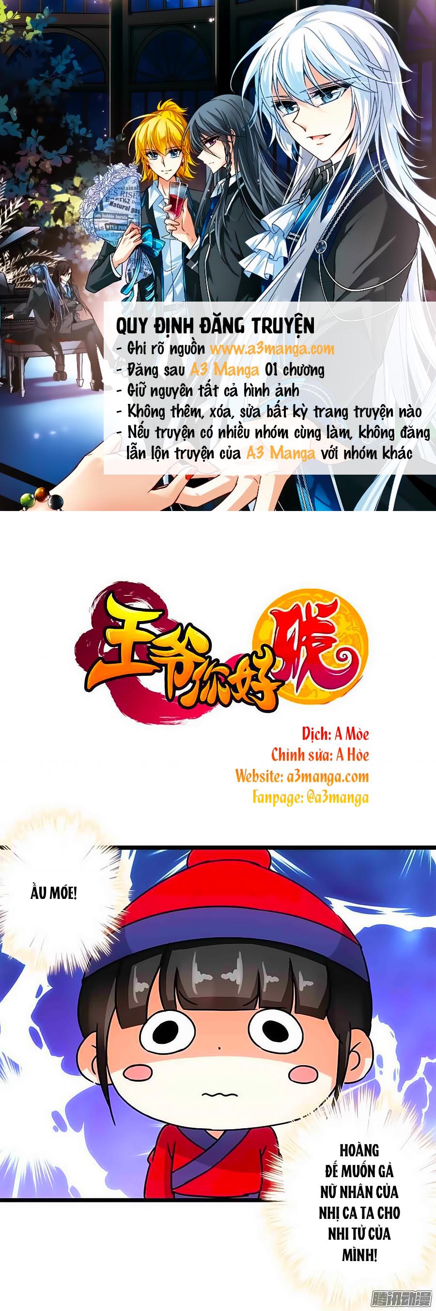 Vương Gia! Ngươi Thật Bỉ Ổi Chapter 54 - Trang 2