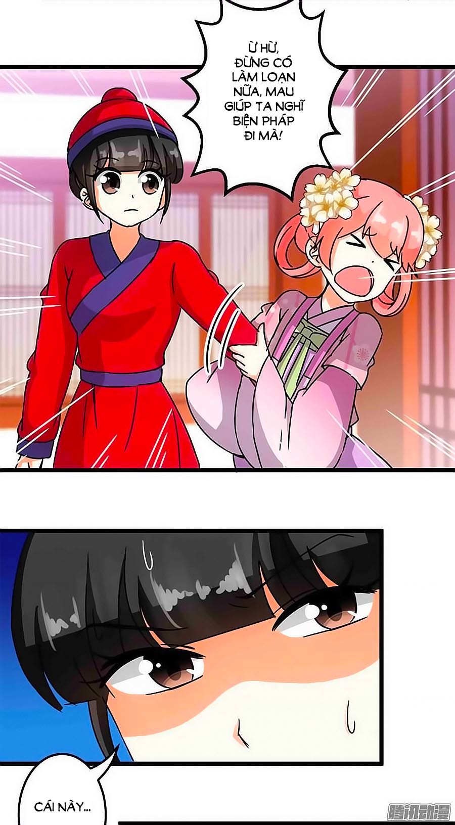 Vương Gia! Ngươi Thật Bỉ Ổi Chapter 54 - Trang 2