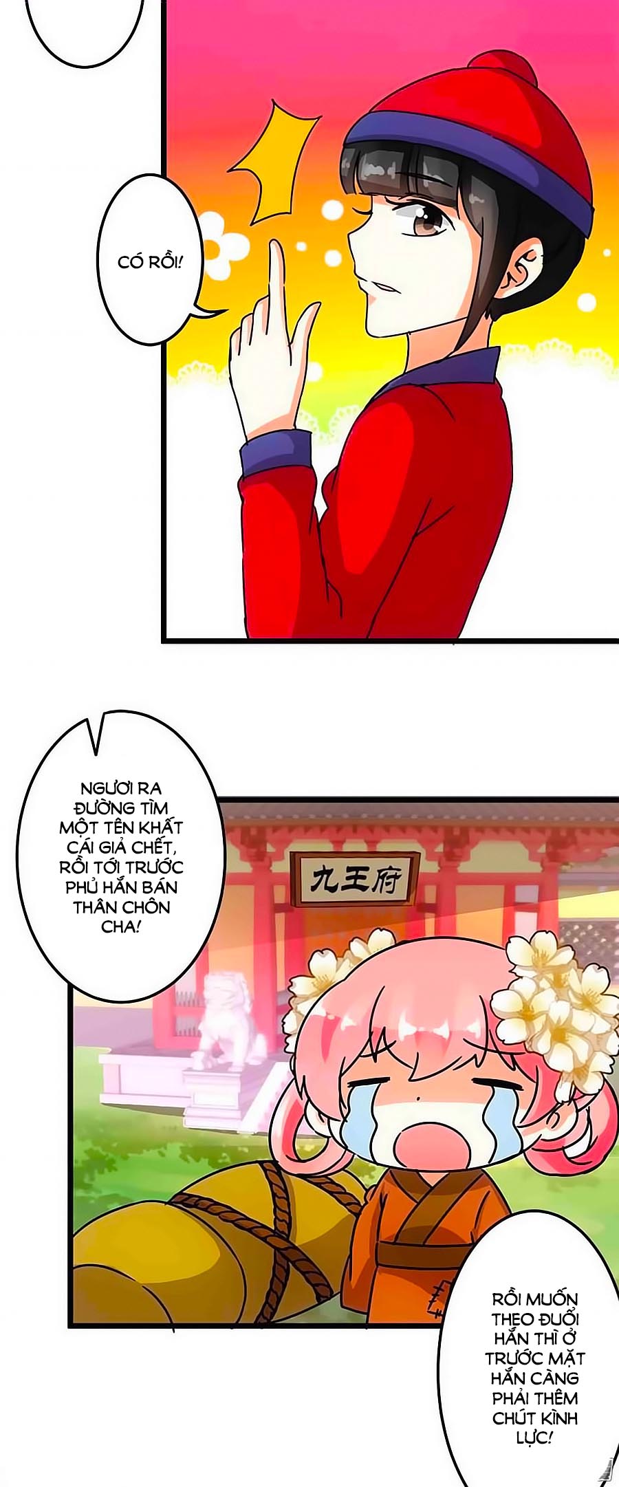 Vương Gia! Ngươi Thật Bỉ Ổi Chapter 54 - Trang 2