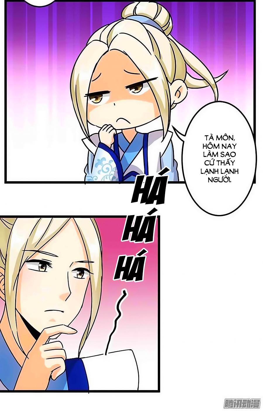 Vương Gia! Ngươi Thật Bỉ Ổi Chapter 54 - Trang 2