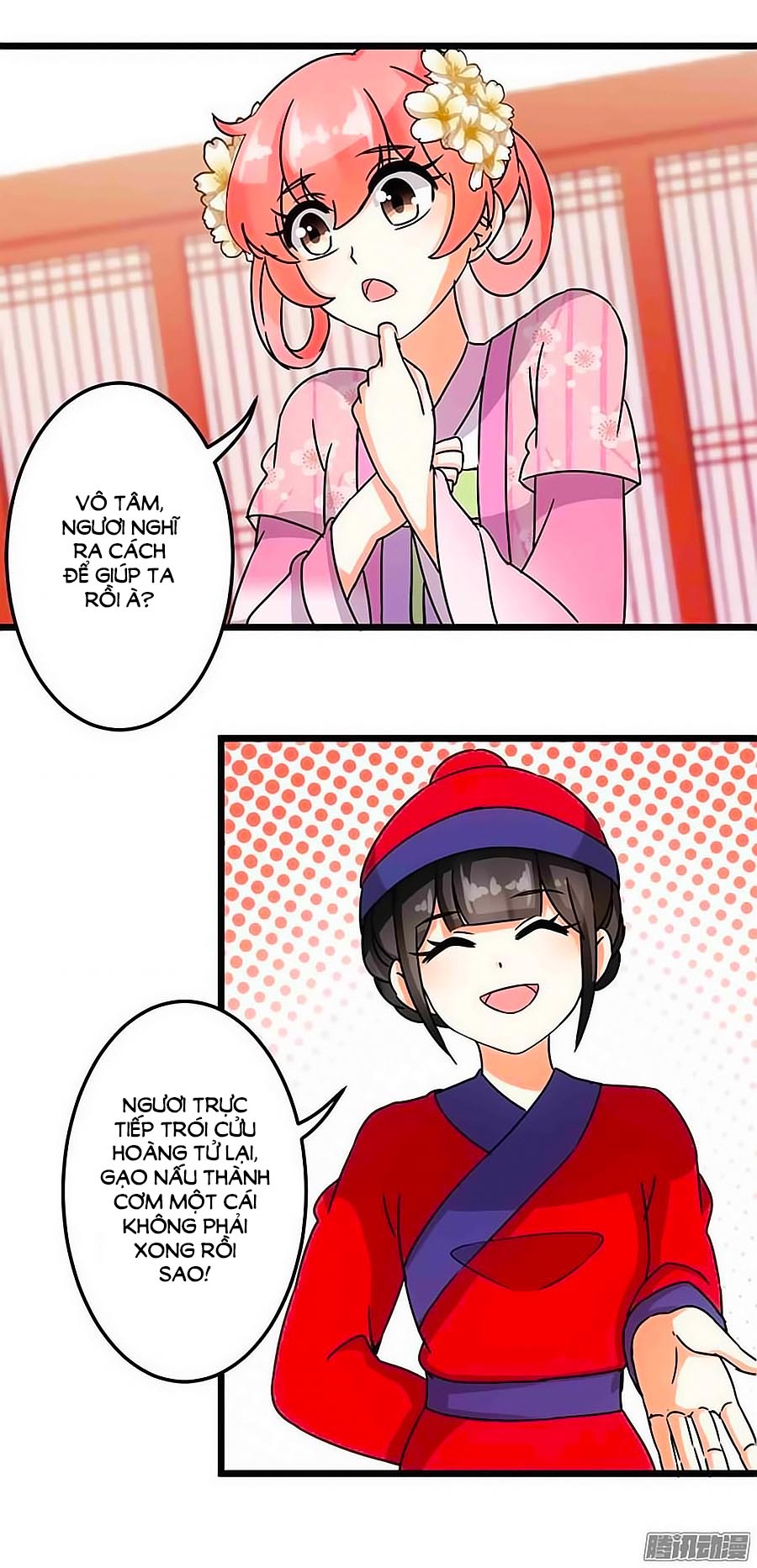 Vương Gia! Ngươi Thật Bỉ Ổi Chapter 54 - Trang 2