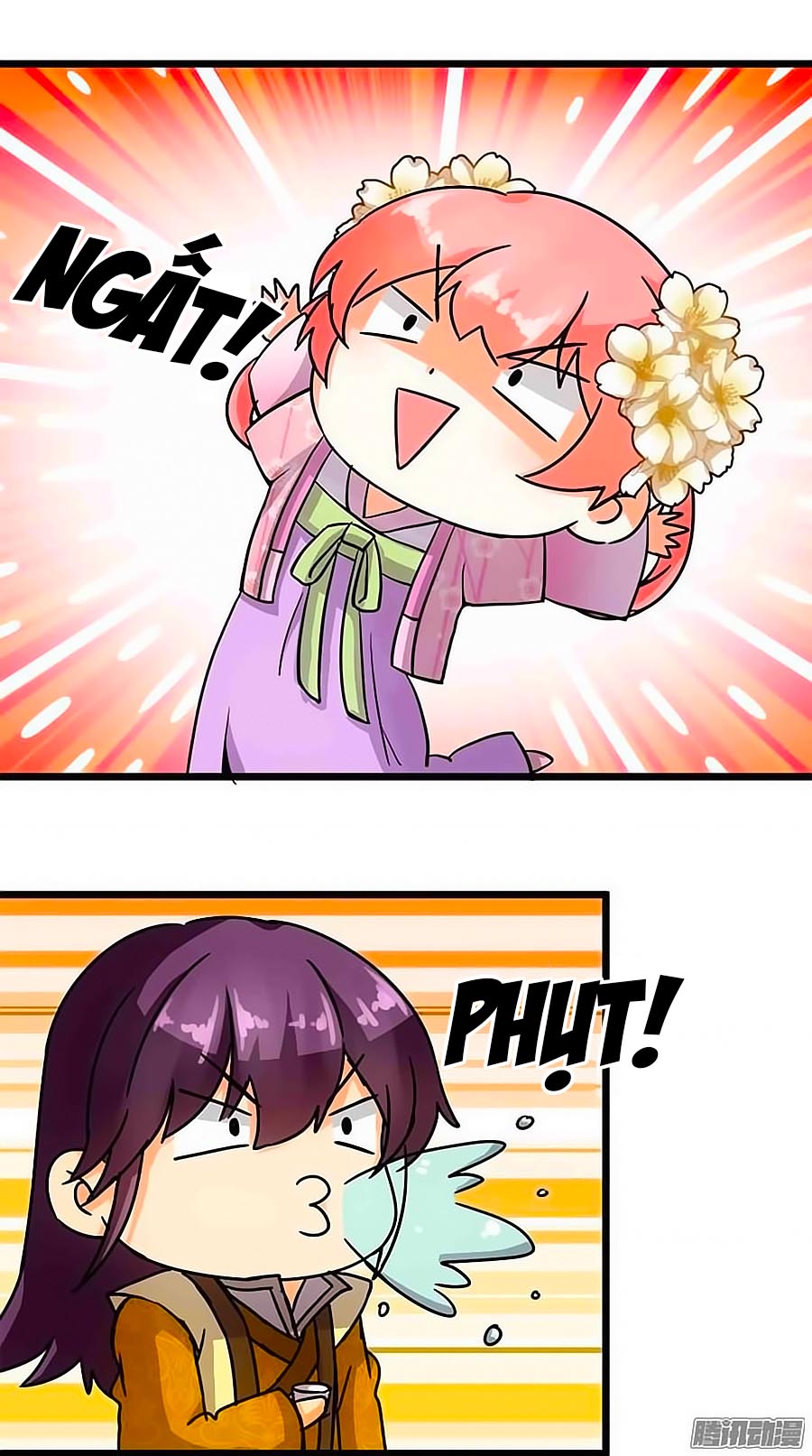 Vương Gia! Ngươi Thật Bỉ Ổi Chapter 54 - Trang 2