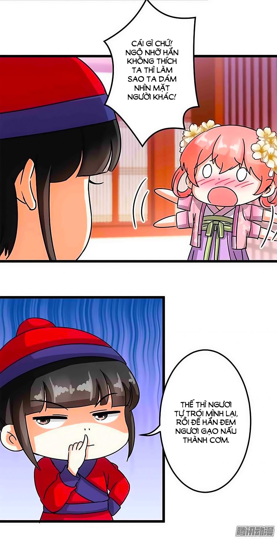 Vương Gia! Ngươi Thật Bỉ Ổi Chapter 54 - Trang 2