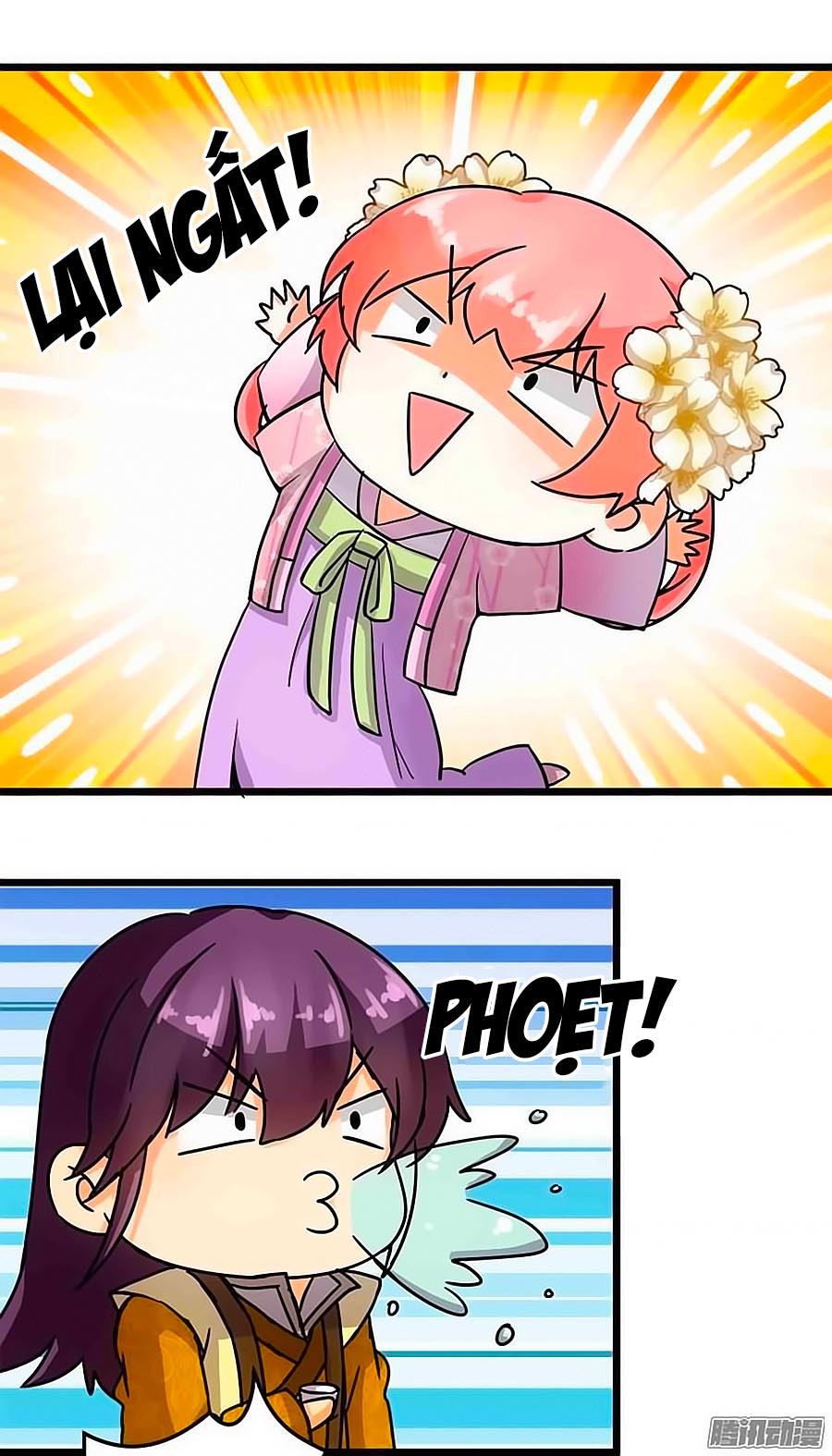Vương Gia! Ngươi Thật Bỉ Ổi Chapter 54 - Trang 2
