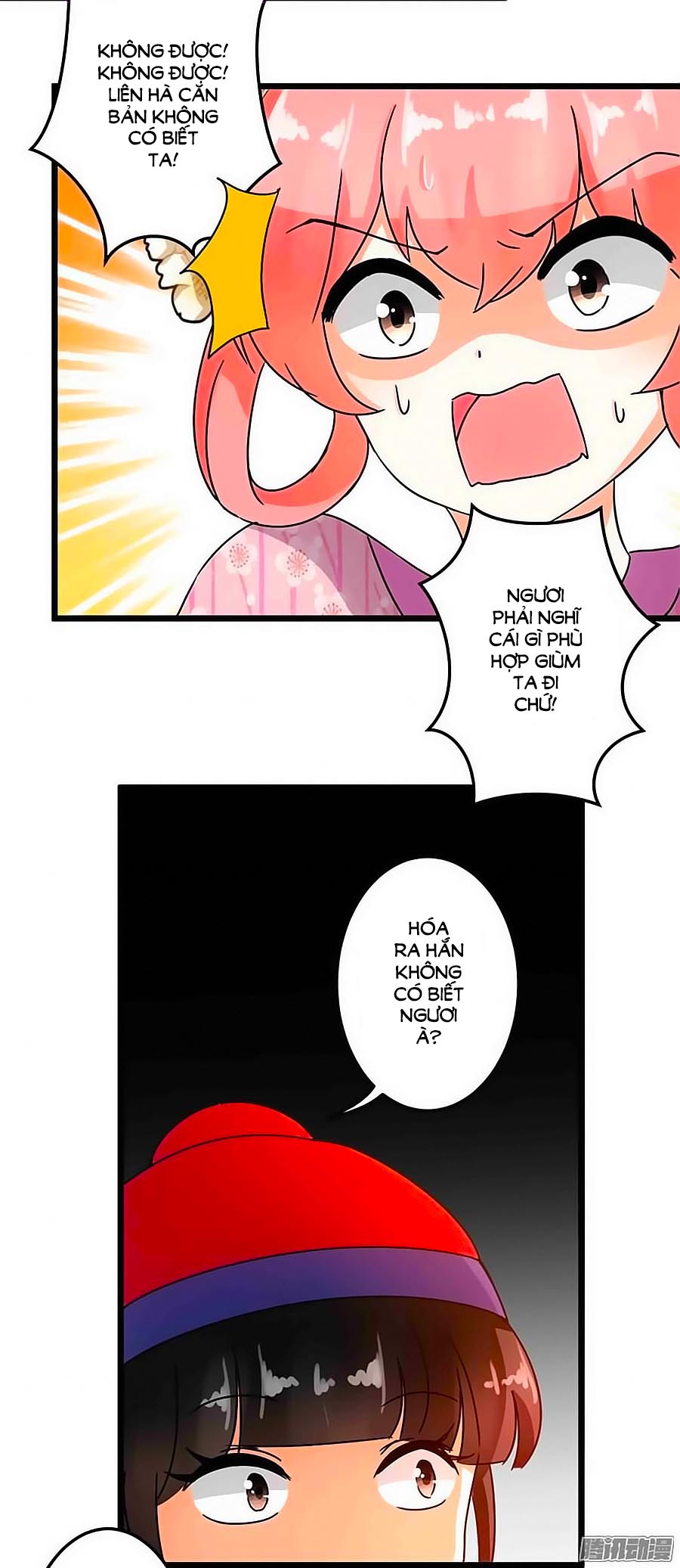 Vương Gia! Ngươi Thật Bỉ Ổi Chapter 54 - Trang 2