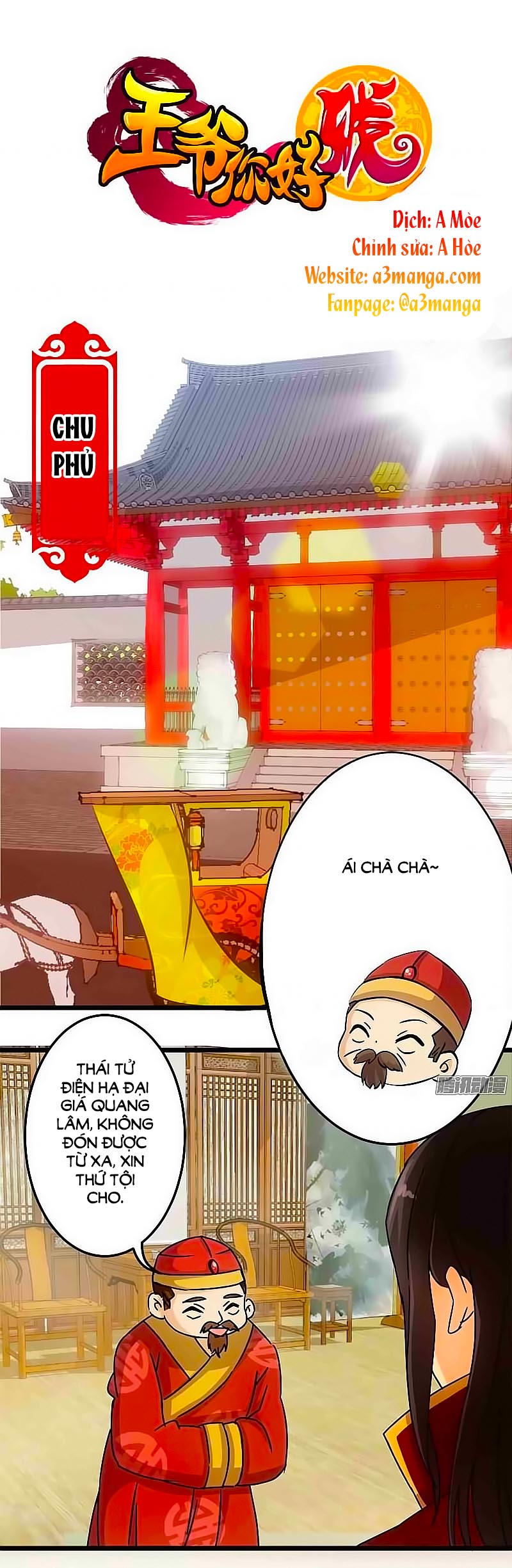 Vương Gia! Ngươi Thật Bỉ Ổi Chapter 55 - Trang 2