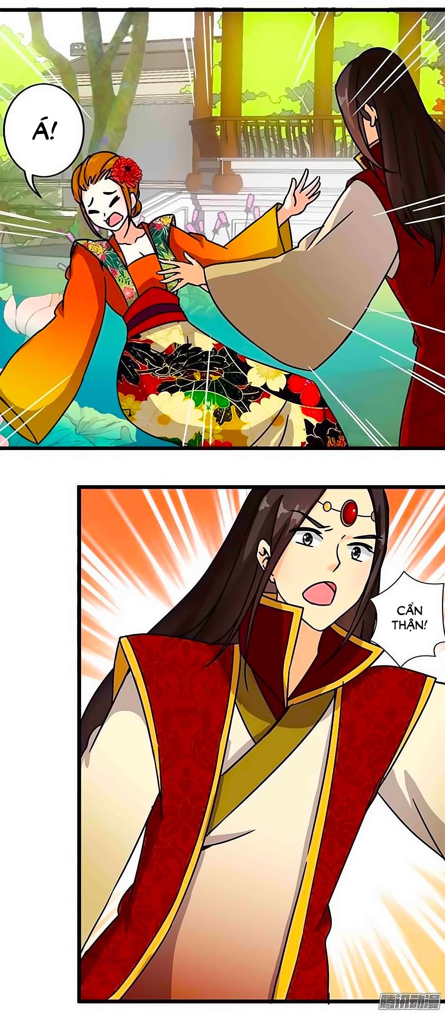 Vương Gia! Ngươi Thật Bỉ Ổi Chapter 55 - Trang 2