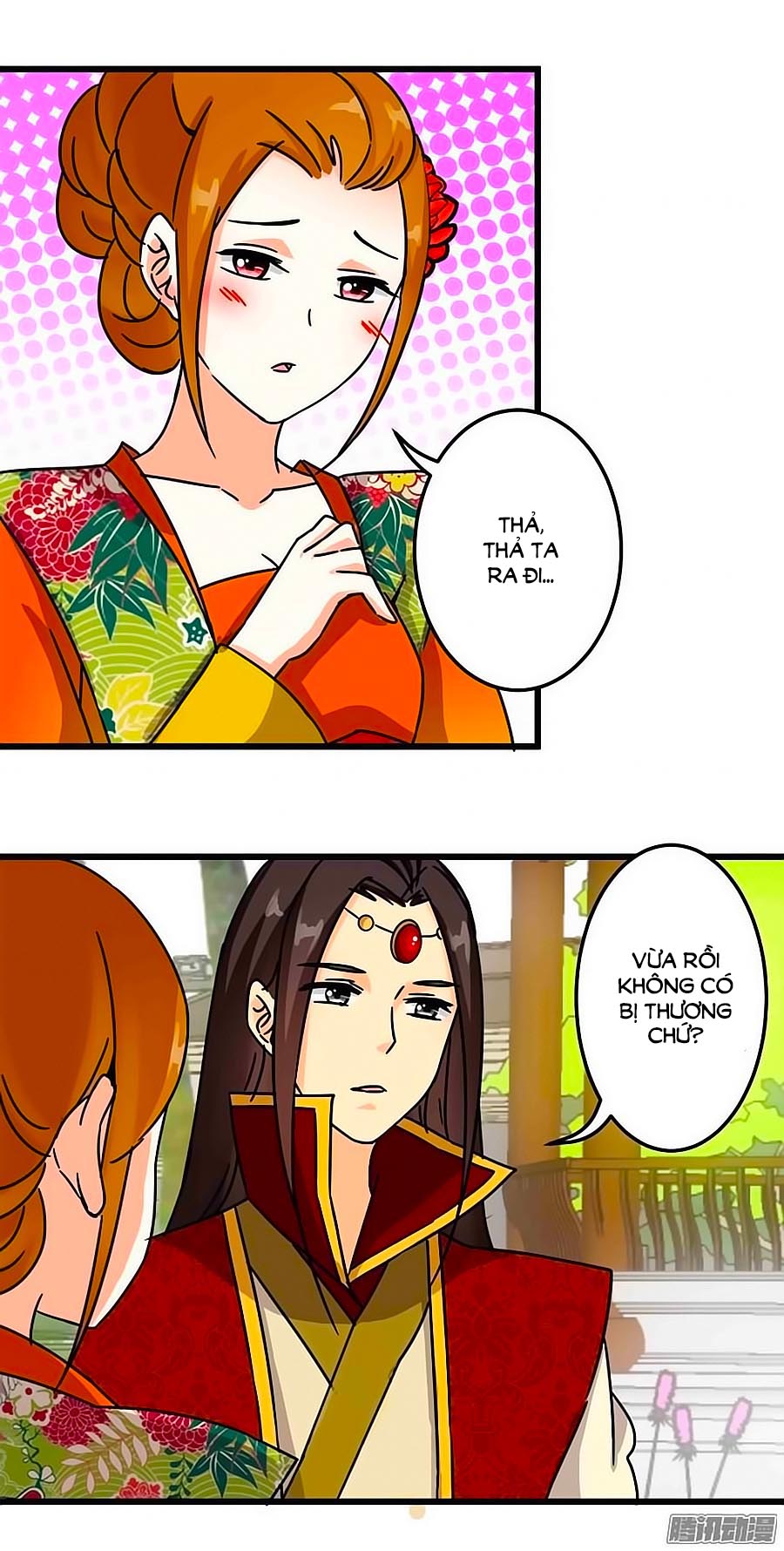 Vương Gia! Ngươi Thật Bỉ Ổi Chapter 55 - Trang 2