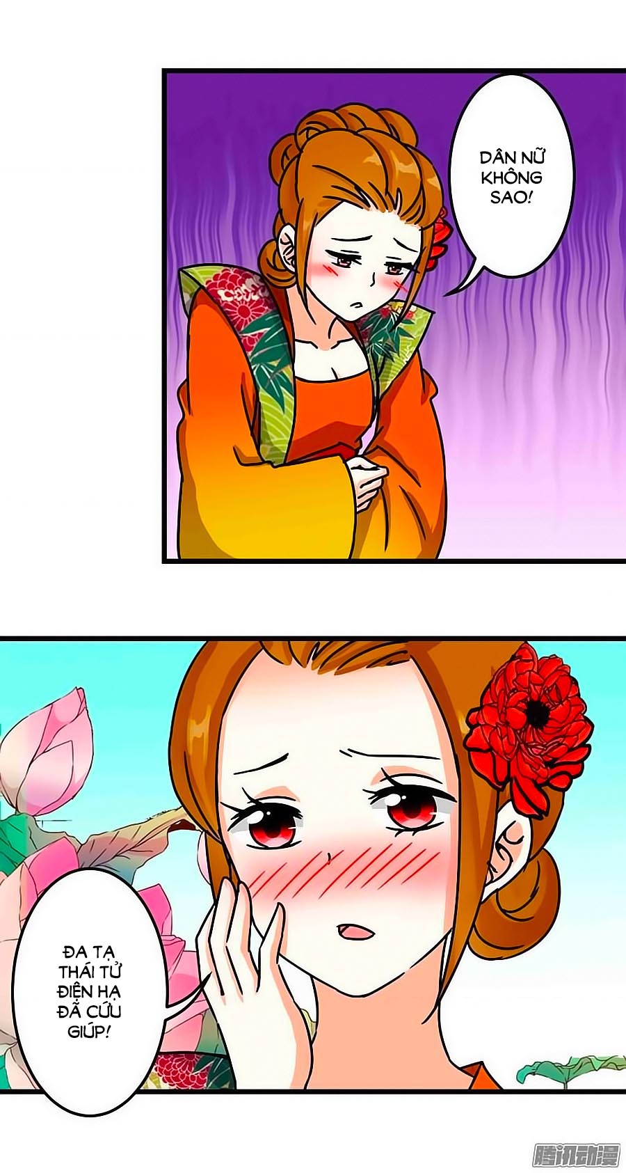 Vương Gia! Ngươi Thật Bỉ Ổi Chapter 55 - Trang 2