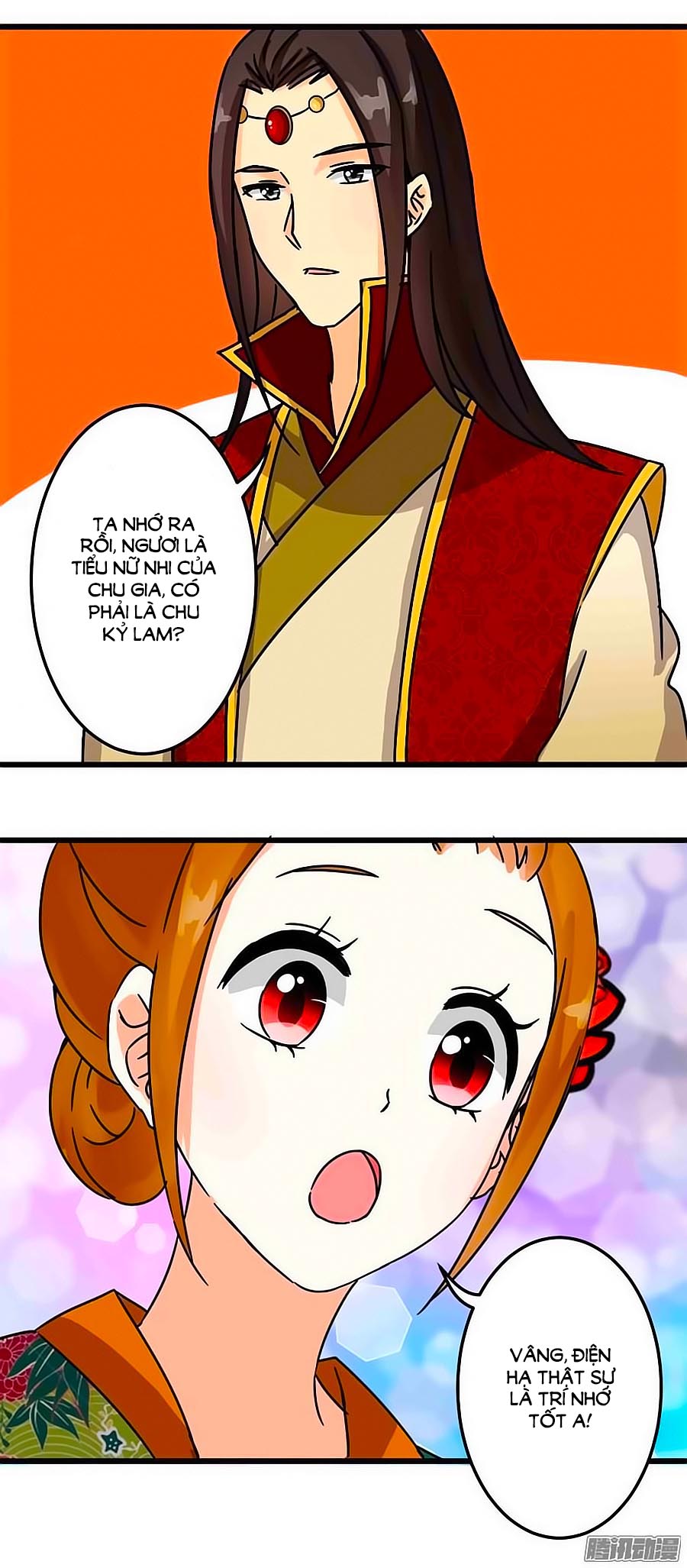 Vương Gia! Ngươi Thật Bỉ Ổi Chapter 55 - Trang 2