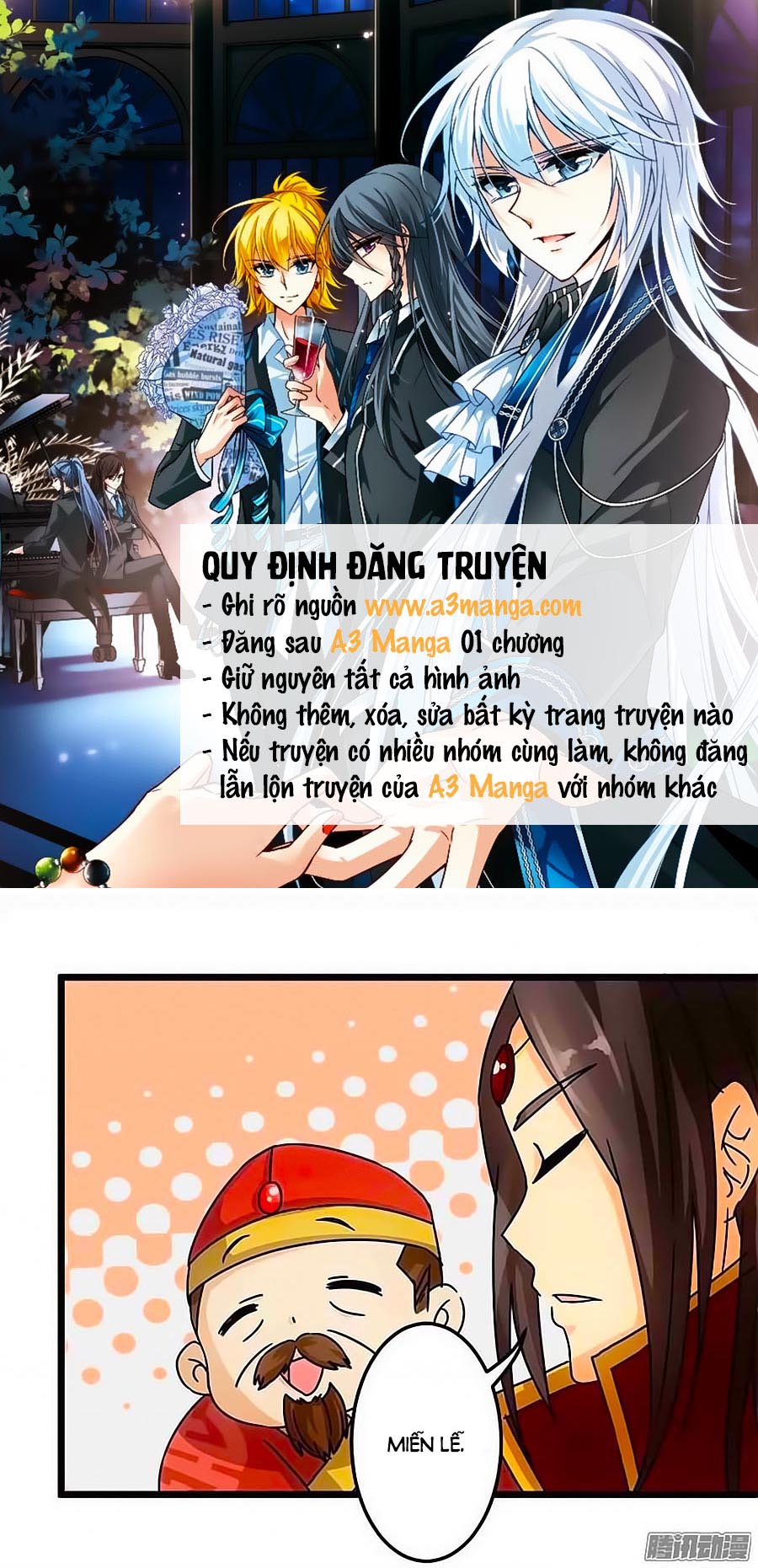Vương Gia! Ngươi Thật Bỉ Ổi Chapter 55 - Trang 2